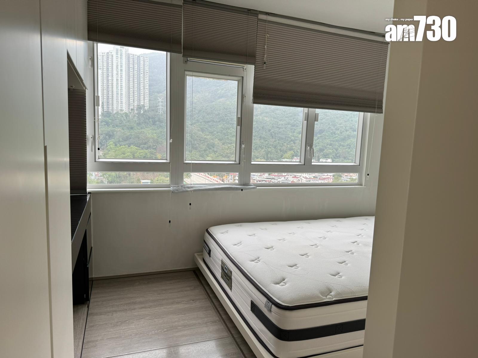 將軍澳490呎大戶「2字頭」有交易 附設靚裝修+望翠綠山景(多圖)|二手成交