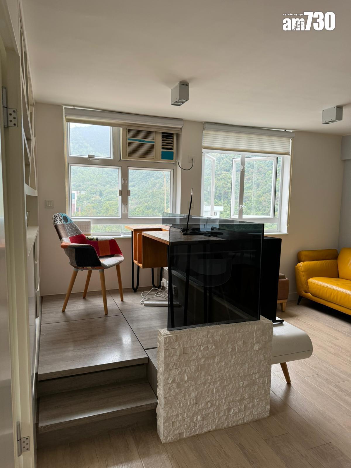 將軍澳490呎大戶「2字頭」有交易 附設靚裝修+望翠綠山景(多圖)|二手成交