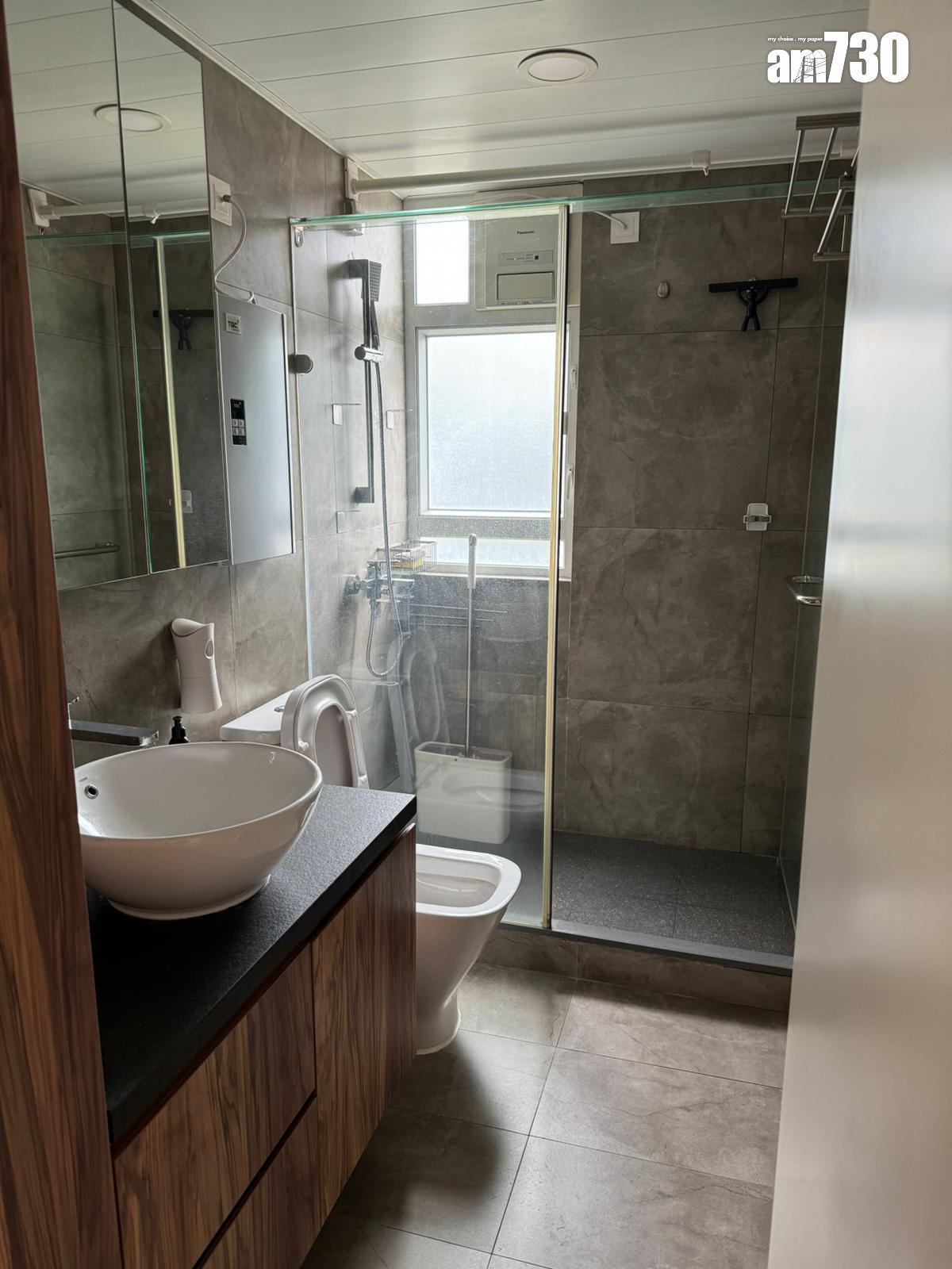 將軍澳490呎大戶「2字頭」有交易 附設靚裝修+望翠綠山景(多圖)|二手成交