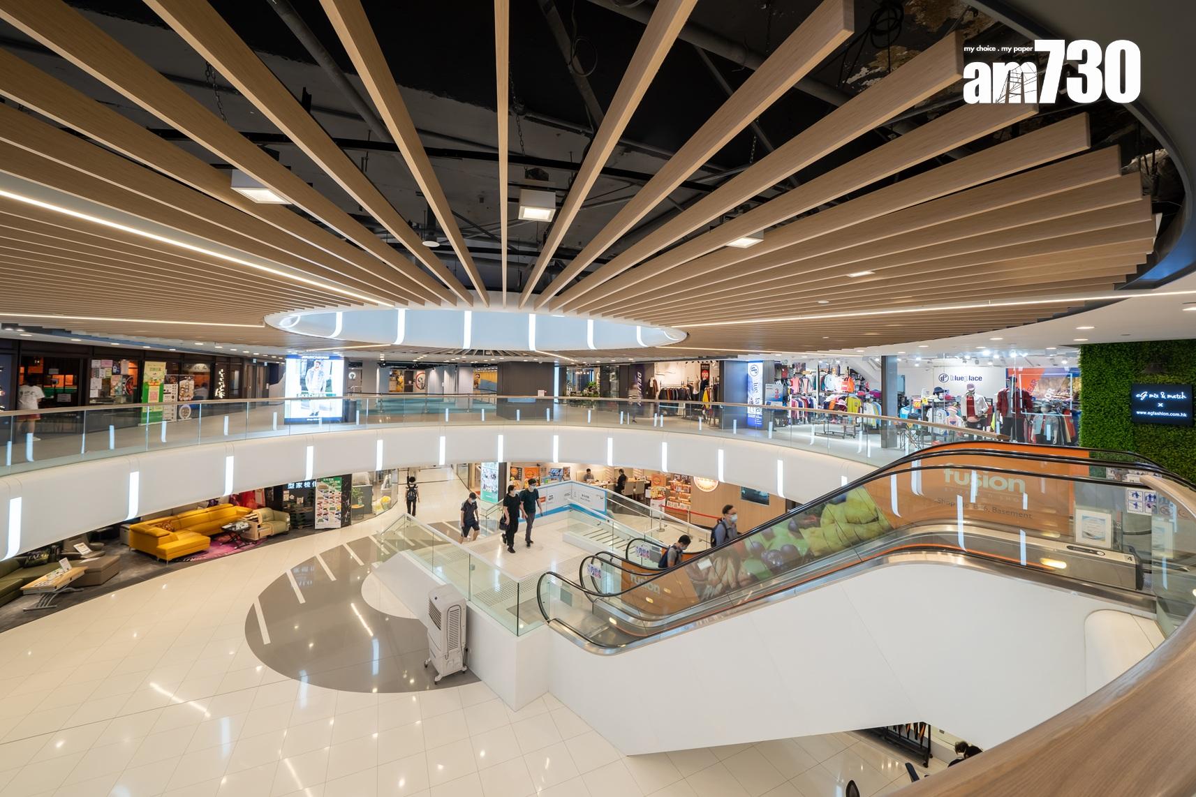 主要分為地庫、地下及高層地下三部分,合共98間商舖。