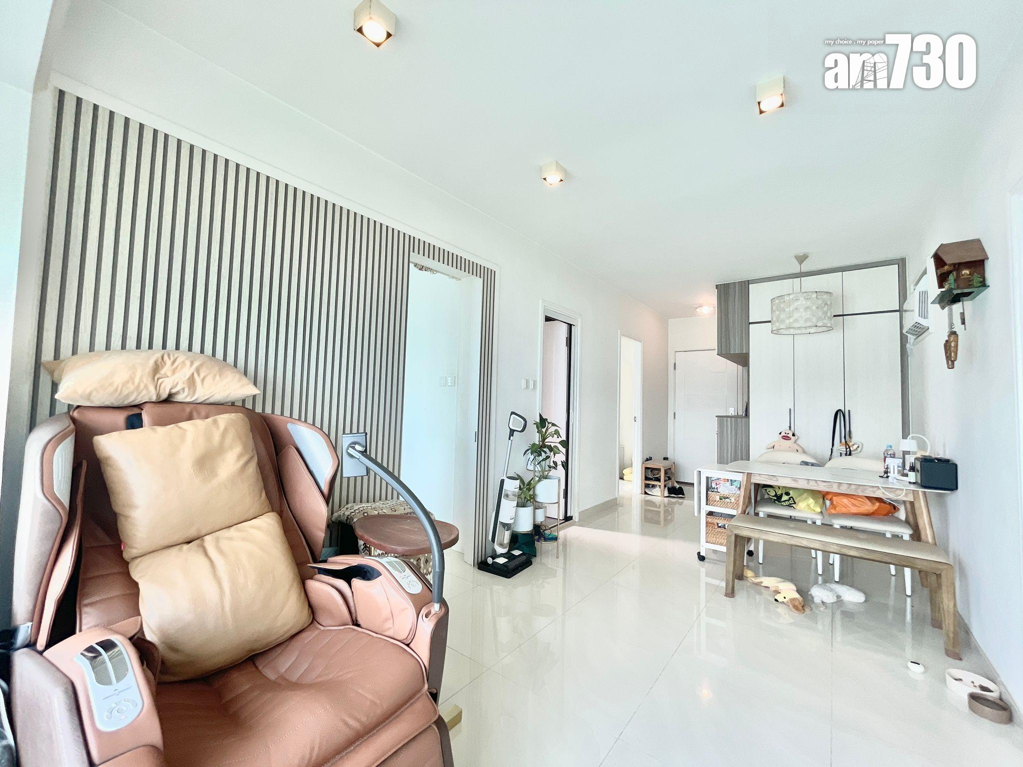 港島客探朋友變擇居 擲438萬買新界海景兩房(有圖)|二手樓成交