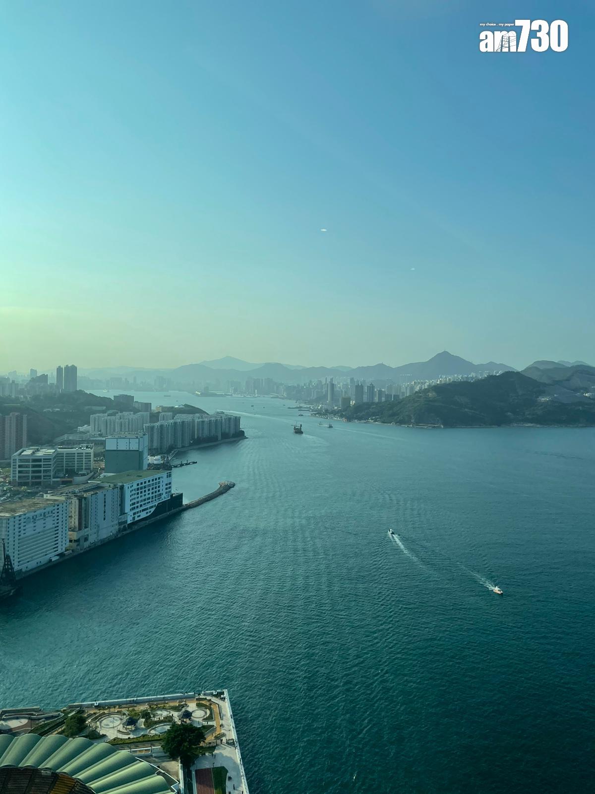 小西灣藍灣半島海景戶 原則三房經名師改裝為大一套房設計 3.3萬租出(多圖)|二手樓租賃