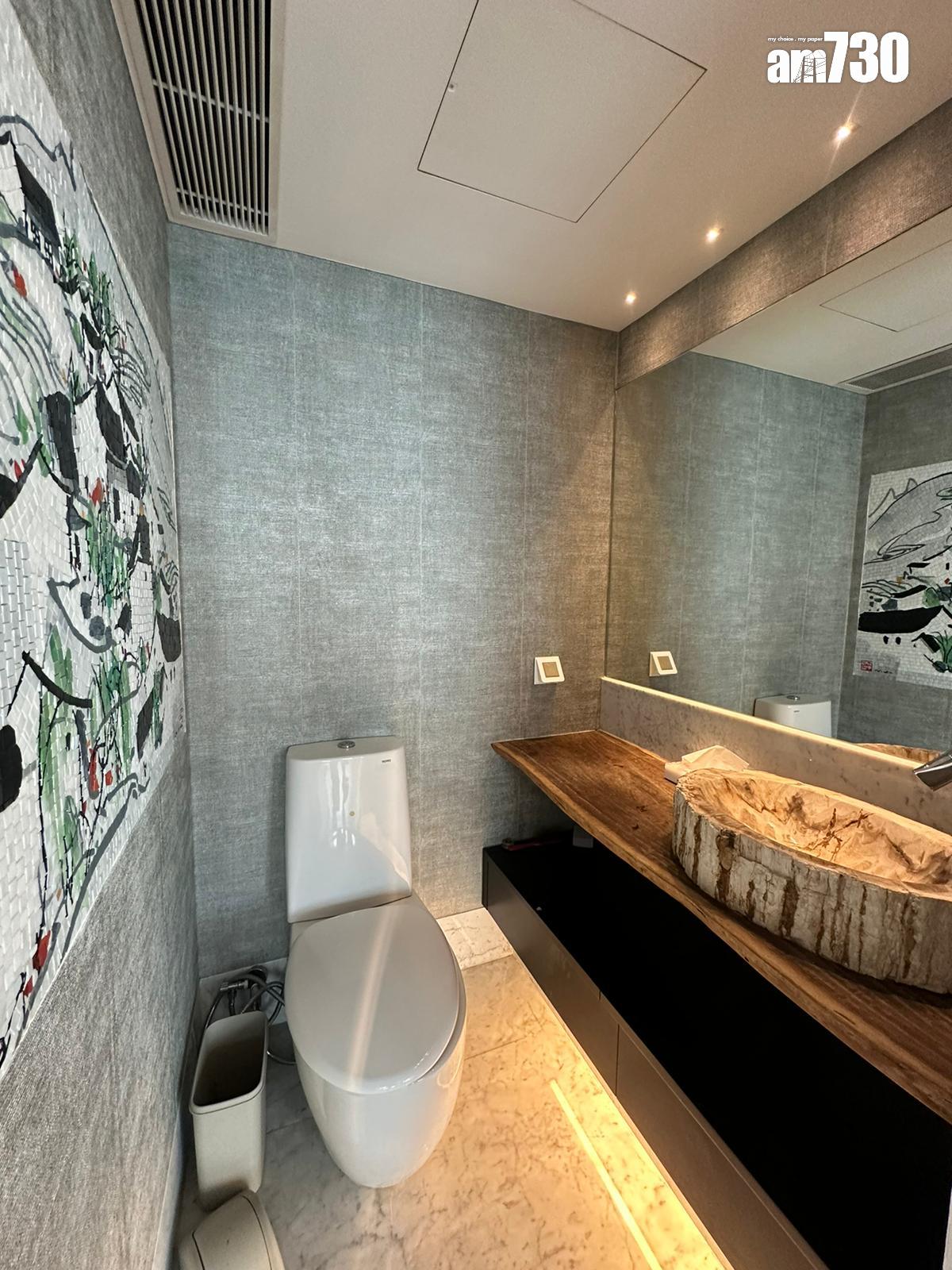 小西灣藍灣半島海景戶 原則三房經名師改裝為大一套房設計 3.3萬租出(多圖)|二手樓租賃