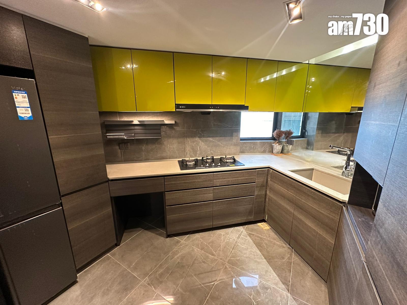 小西灣藍灣半島海景戶 原則三房經名師改裝為大一套房設計 3.3萬租出(多圖)|二手樓租賃