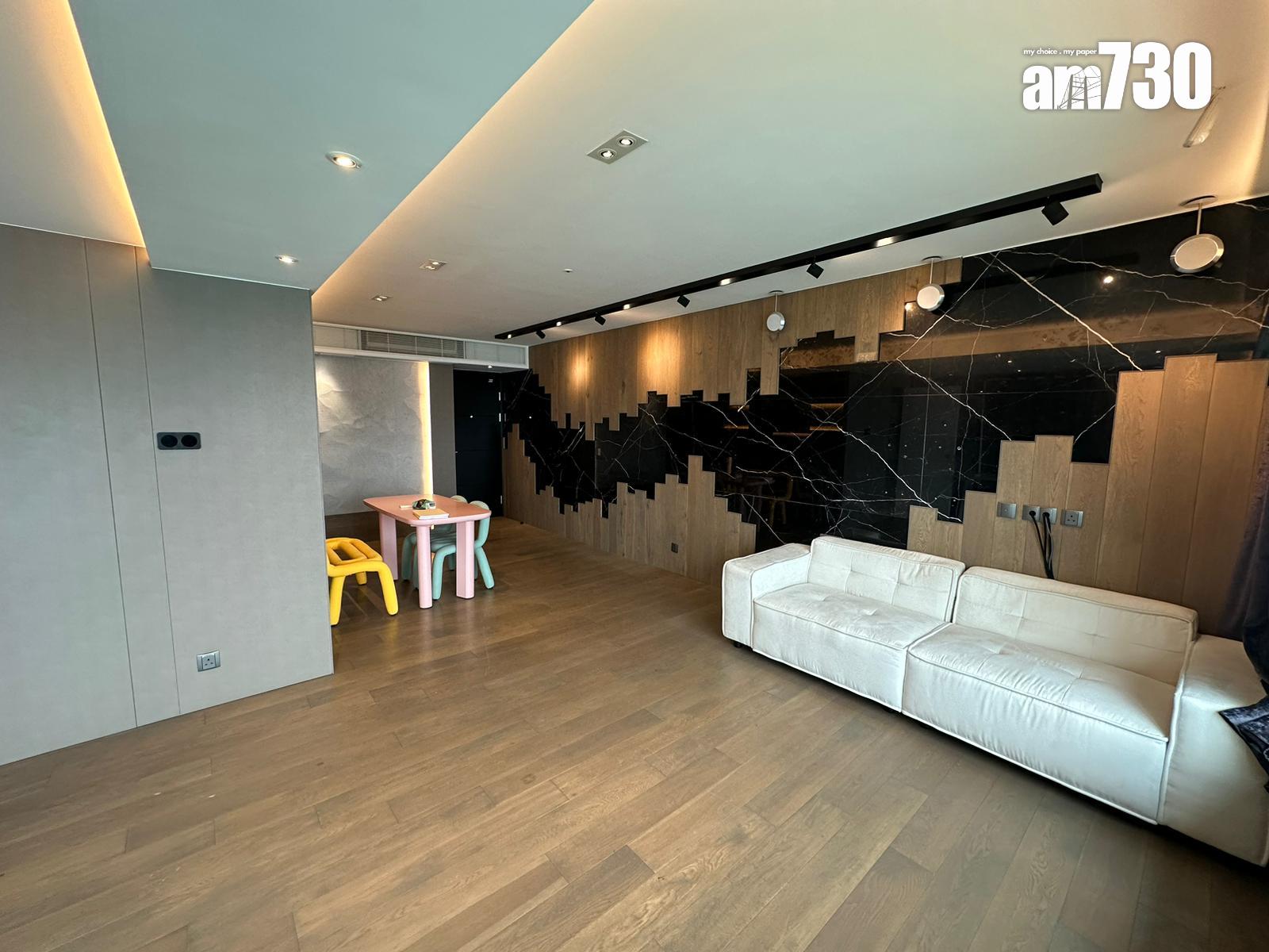 小西灣藍灣半島海景戶 原則三房經名師改裝為大一套房設計 3.3萬租出(多圖)|二手樓租賃