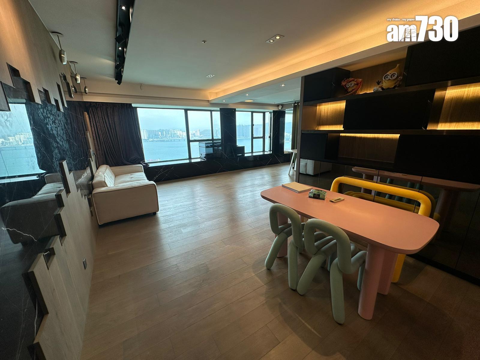 小西灣藍灣半島海景戶 原則三房經名師改裝為大一套房設計 3.3萬租出(多圖)|二手樓租賃