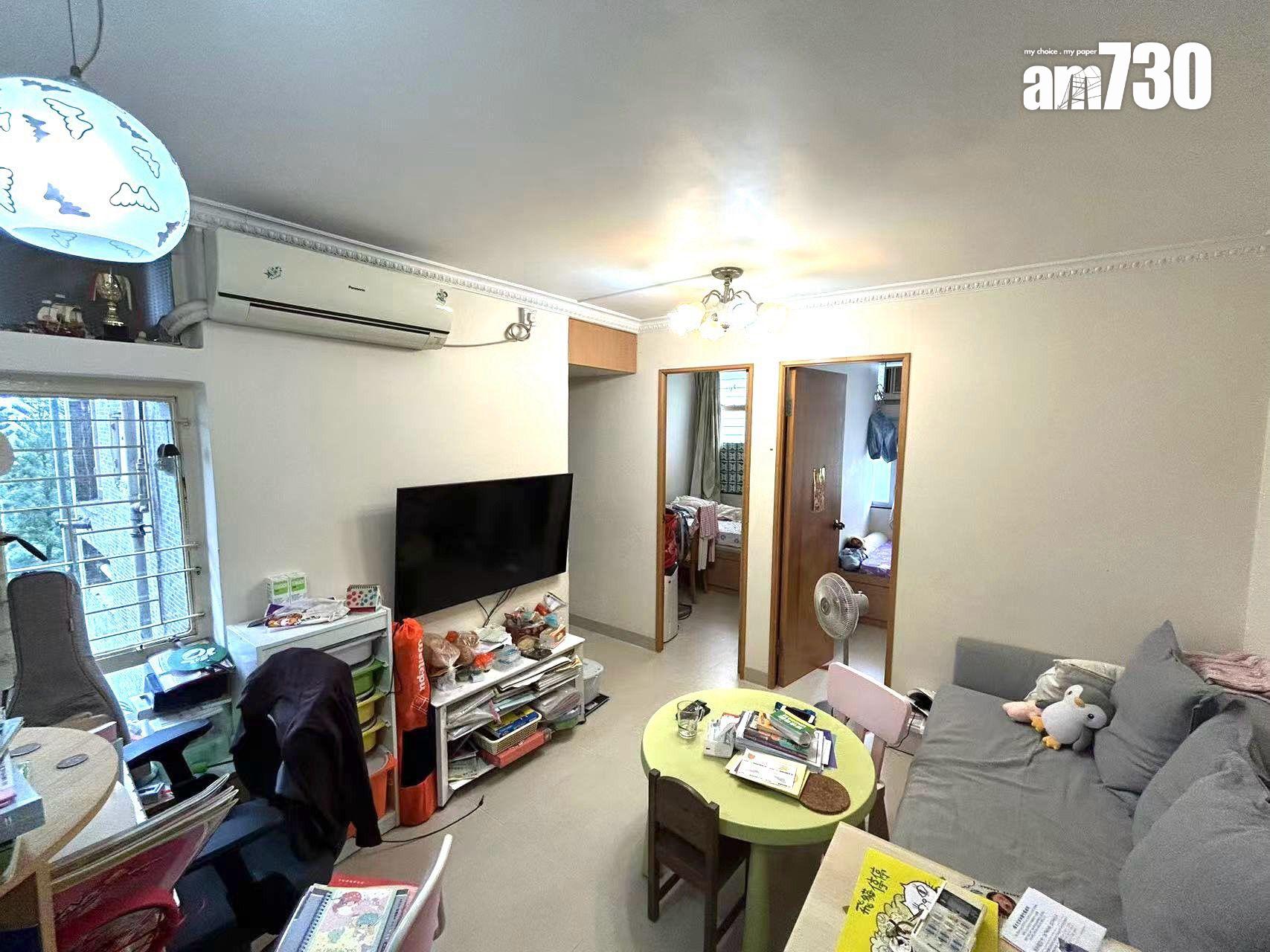 上水逾400呎兩房「3球有找」 間隔四正兼裝修新淨(有圖)|二手市況