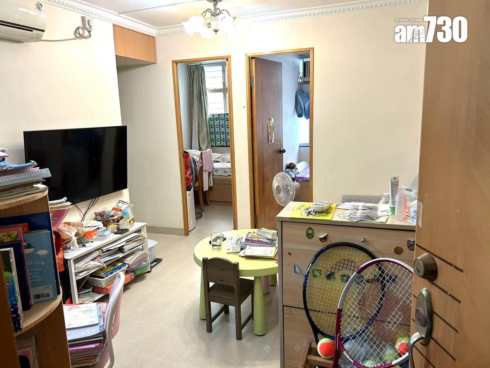 上水逾400呎兩房「3球有找」 間隔四正兼裝修新淨(有圖)|二手市況