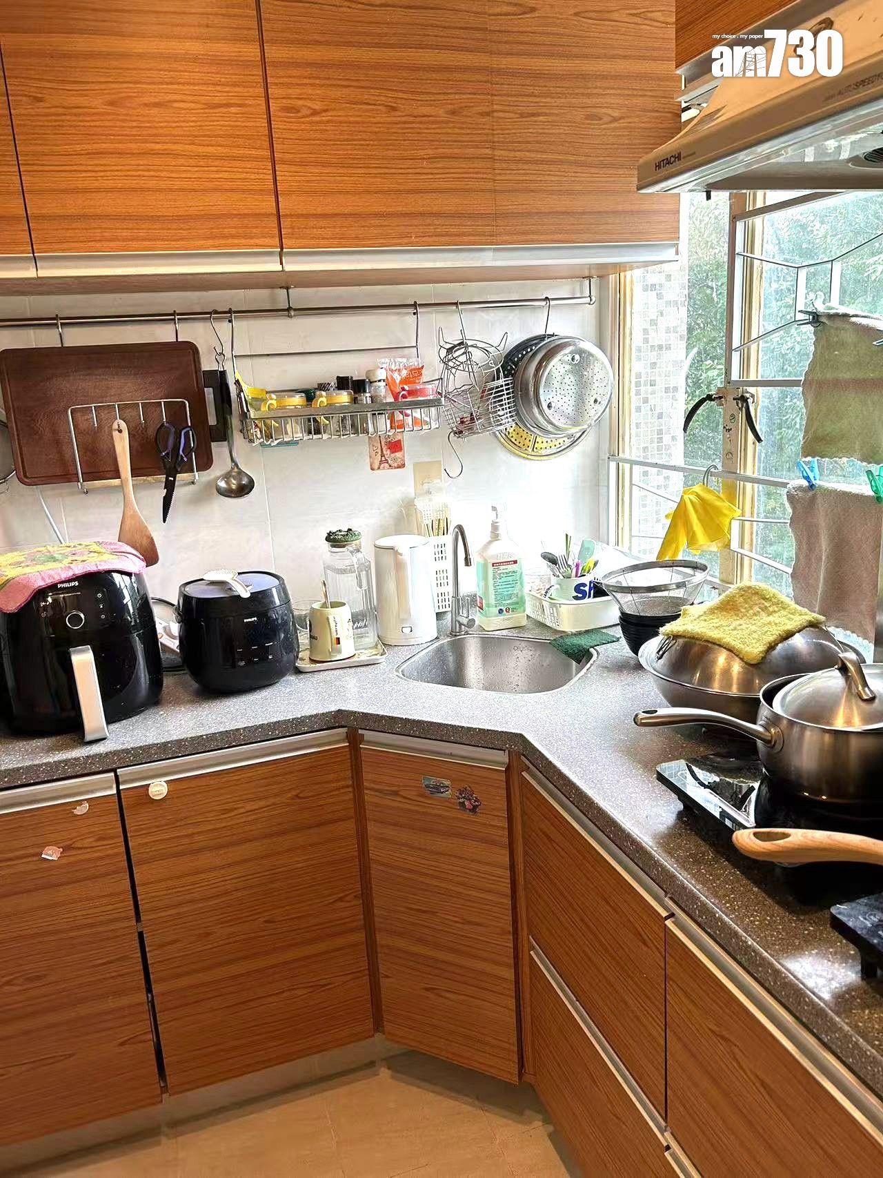 上水逾400呎兩房「3球有找」 間隔四正兼裝修新淨(有圖)|二手市況