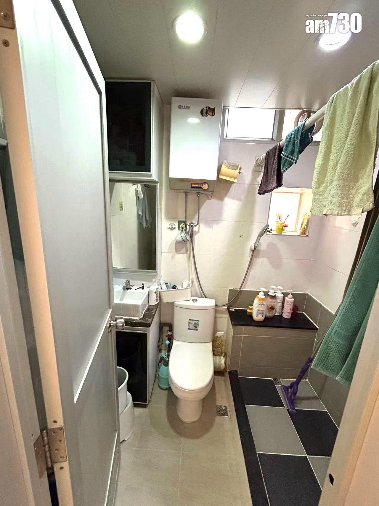 上水逾400呎兩房「3球有找」 間隔四正兼裝修新淨(有圖)|二手市況