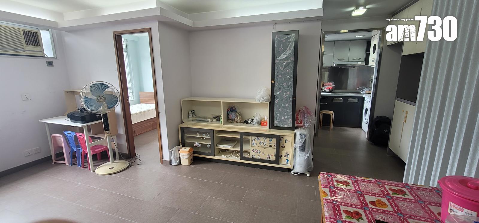 將軍澳寶明苑有裝三房放盤4個月減價12% 獲外區白居二客承接(有圖)|二手居屋成交