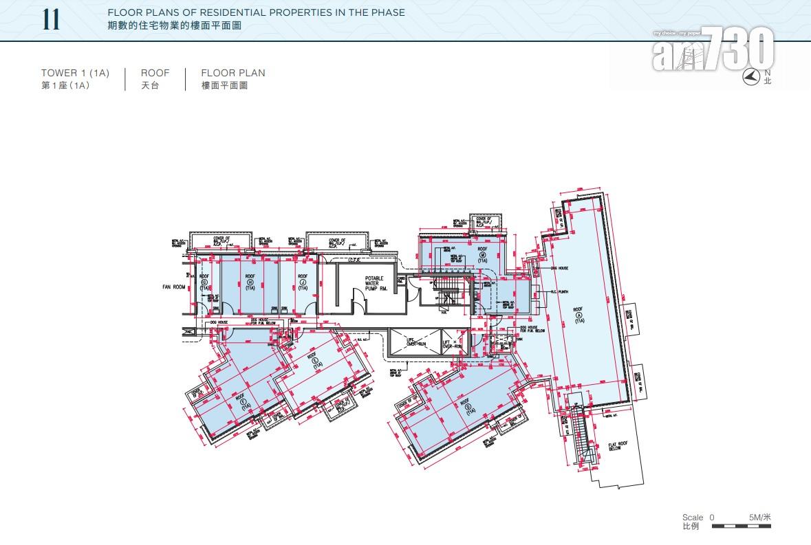 黃金海灣.珀岸上樓書 面積304至1329呎 標準單位設10款戶型|屯門新盤