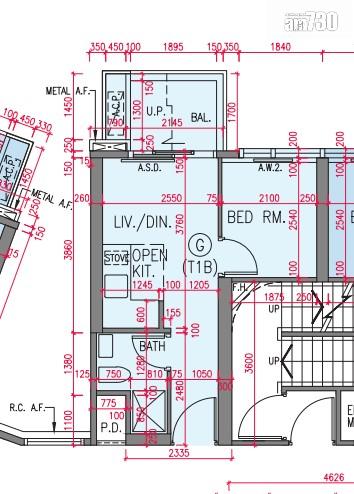 黃金海灣.珀岸上樓書 面積304至1329呎 標準單位設10款戶型|屯門新盤