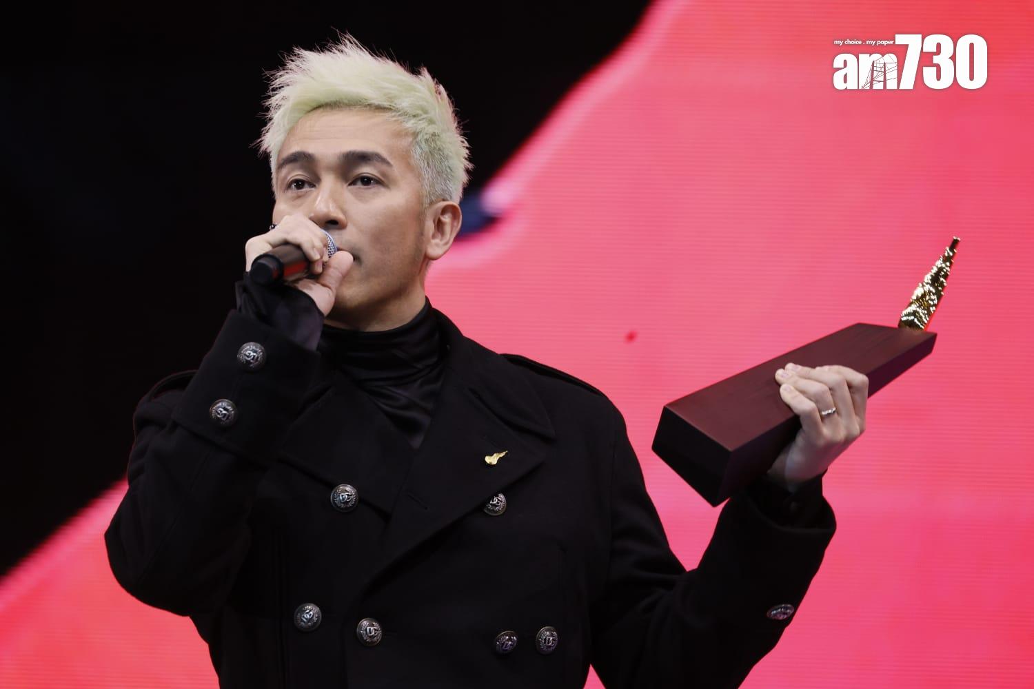 Dear Jane再度蟬聯組合金獎。(蘇文傑攝)