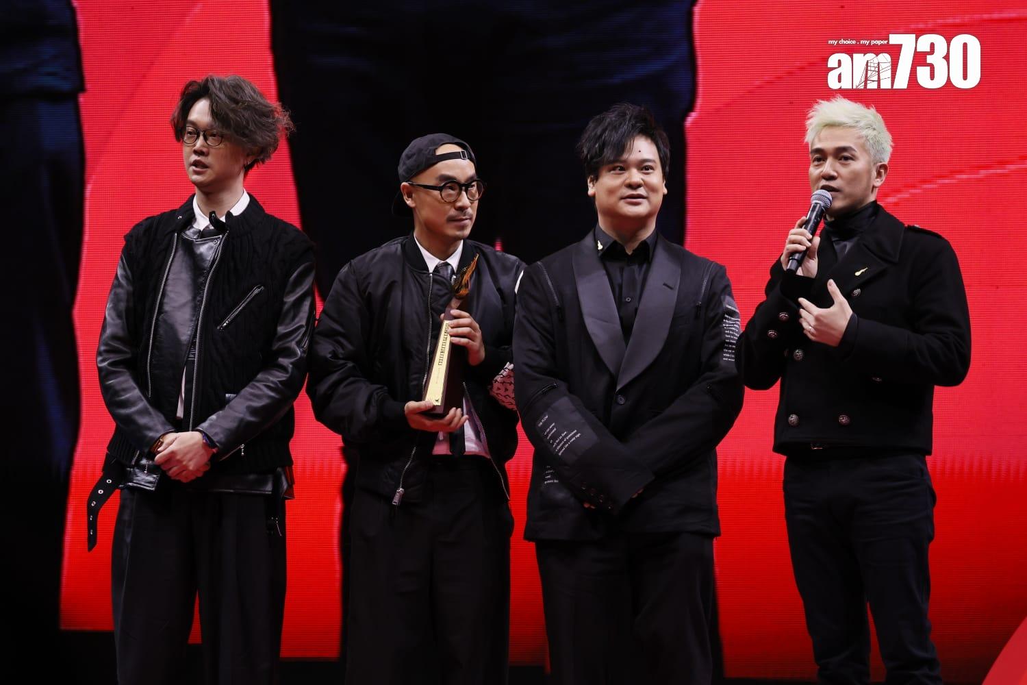 Dear Jane再度蟬聯組合金獎。(蘇文傑攝)