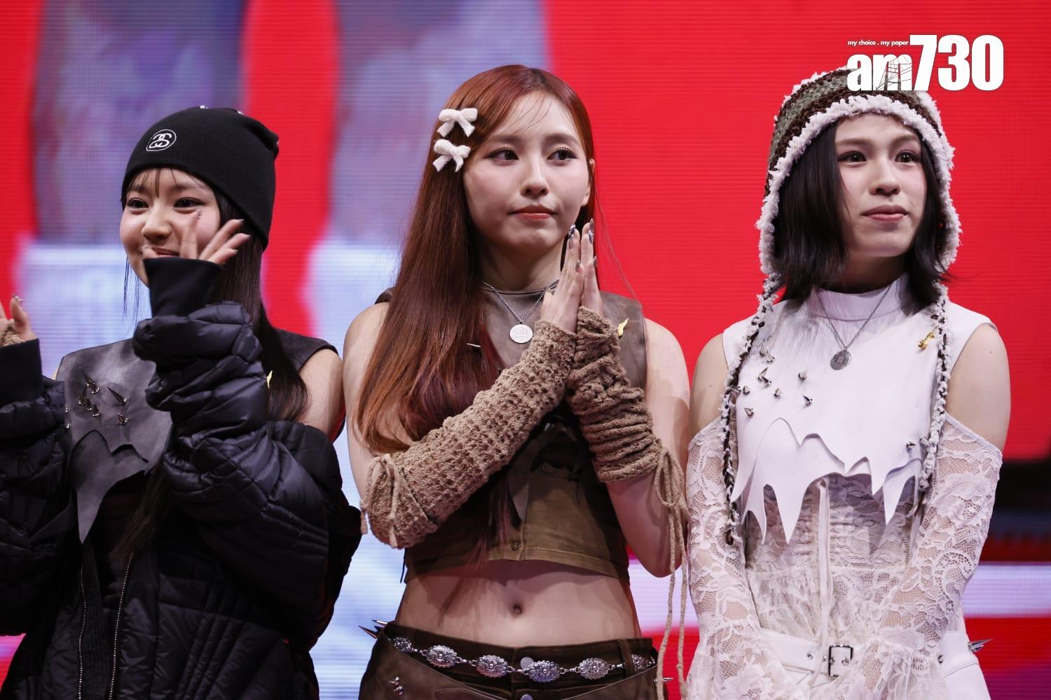 「叱咤樂壇組合」亞軍由COLLAR奪得。(蘇文傑攝)