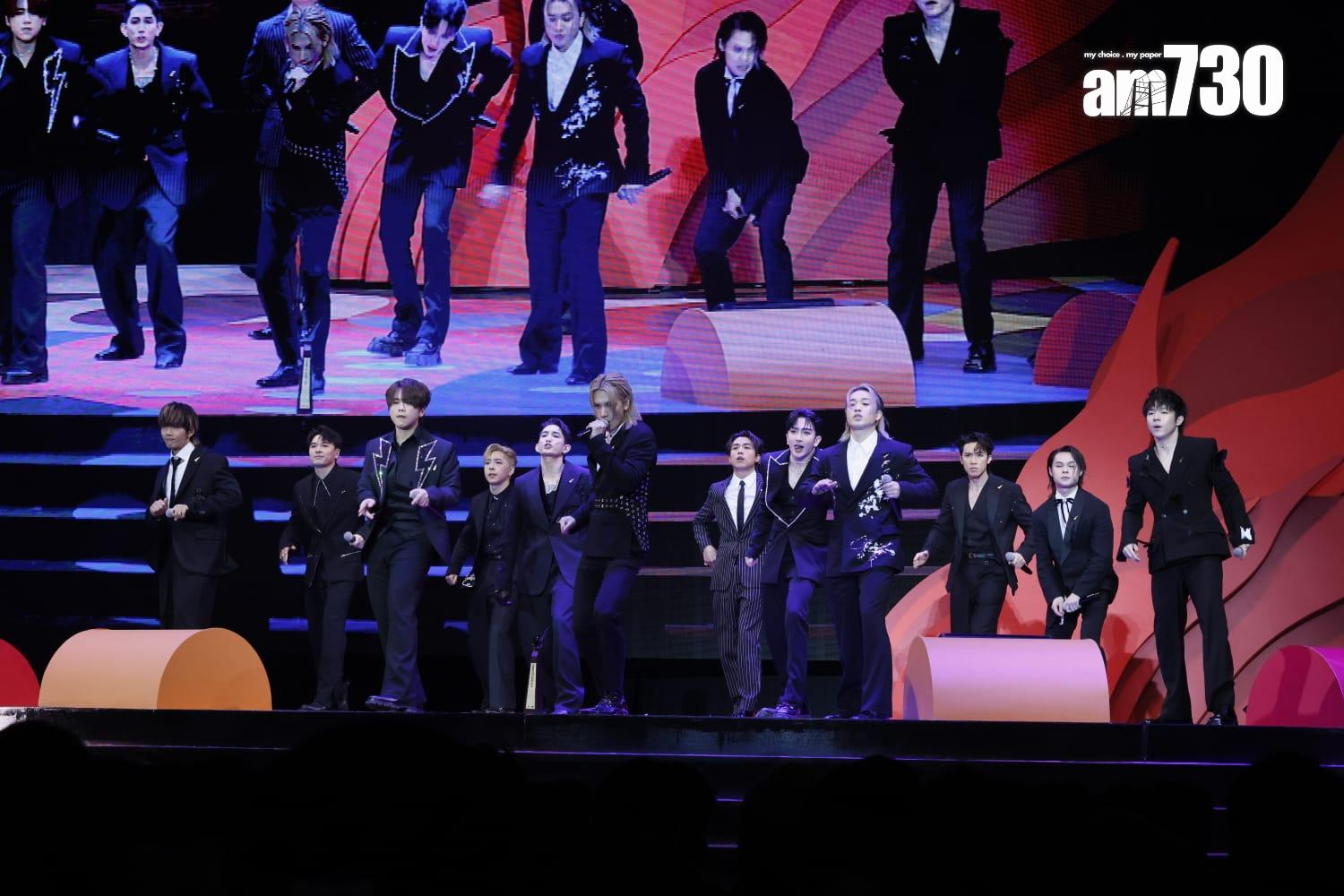 《2024年度叱咤樂壇流行榜頒獎典禮》(蘇文傑攝)