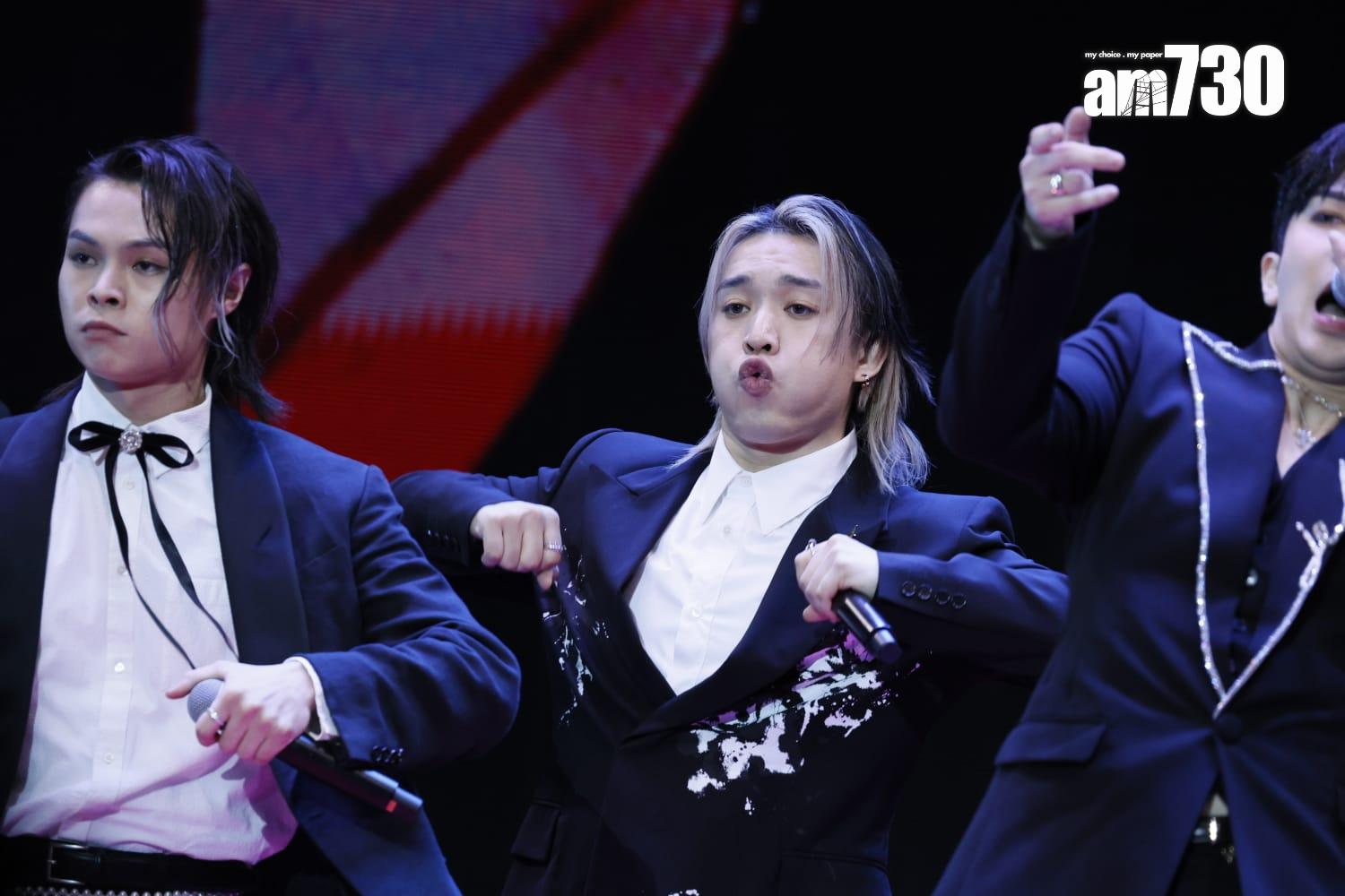 《2024年度叱咤樂壇流行榜頒獎典禮》(蘇文傑攝)