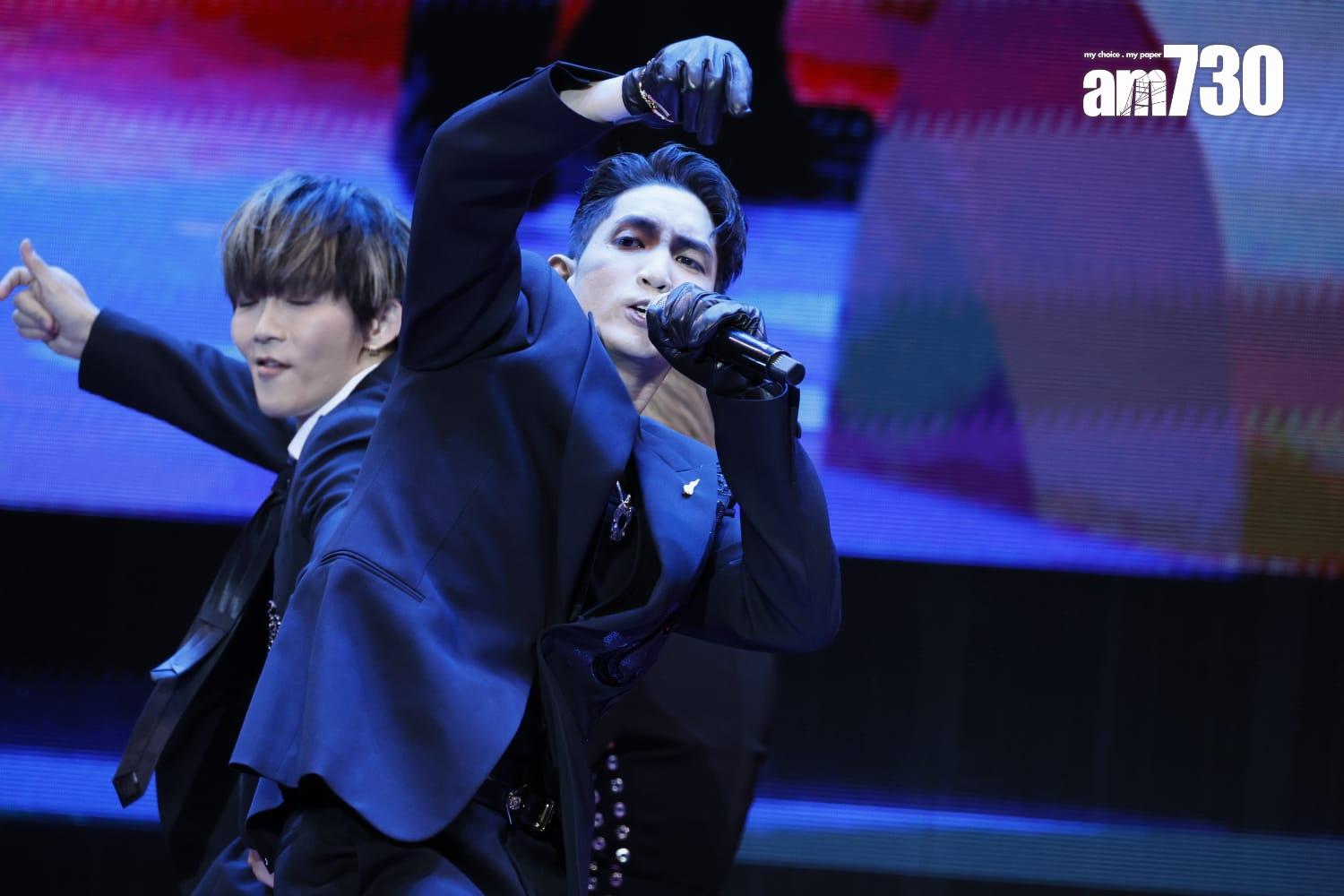 《2024年度叱咤樂壇流行榜頒獎典禮》(蘇文傑攝)