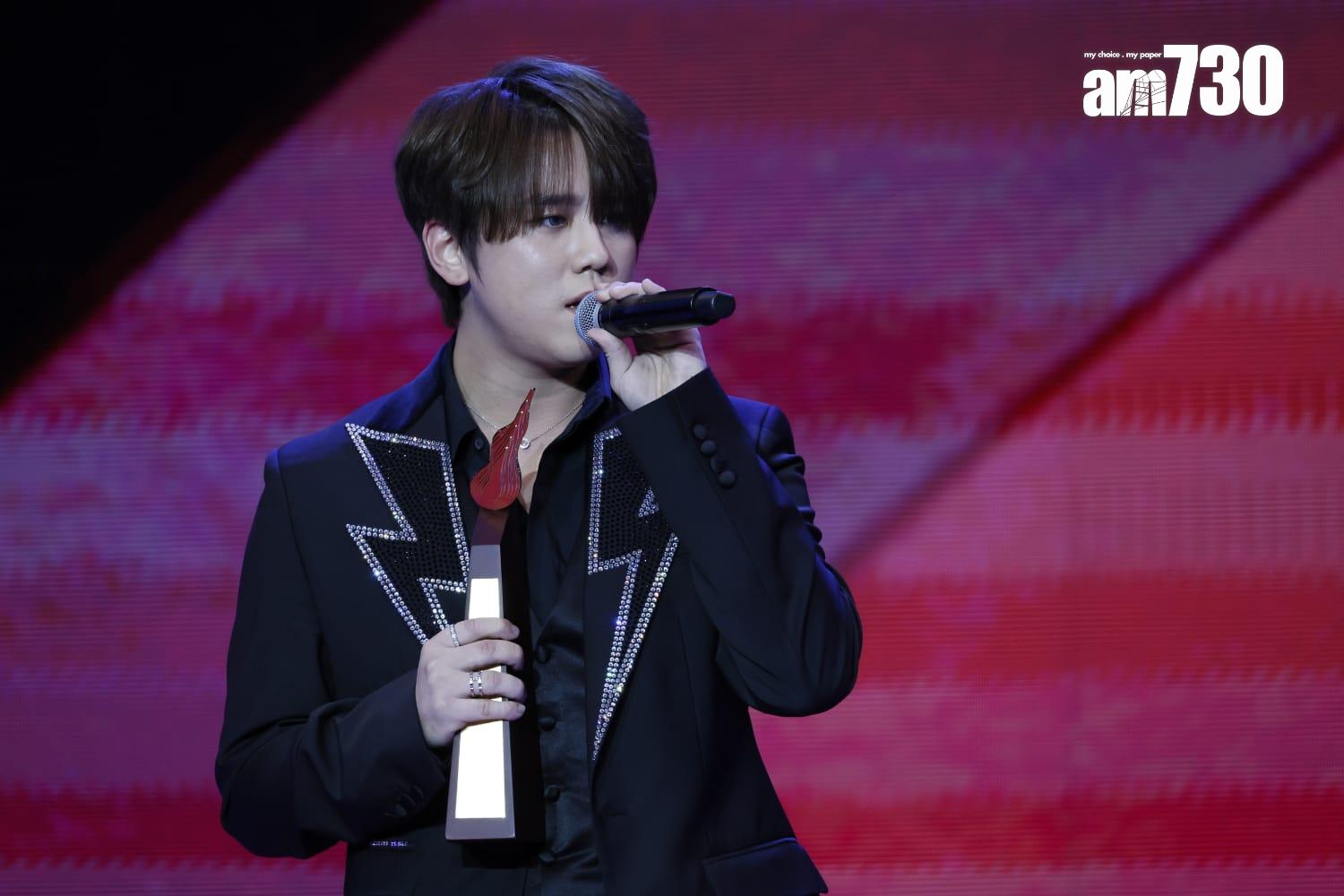 姜濤壓軸連奪兩大獎。 (蘇文傑攝)