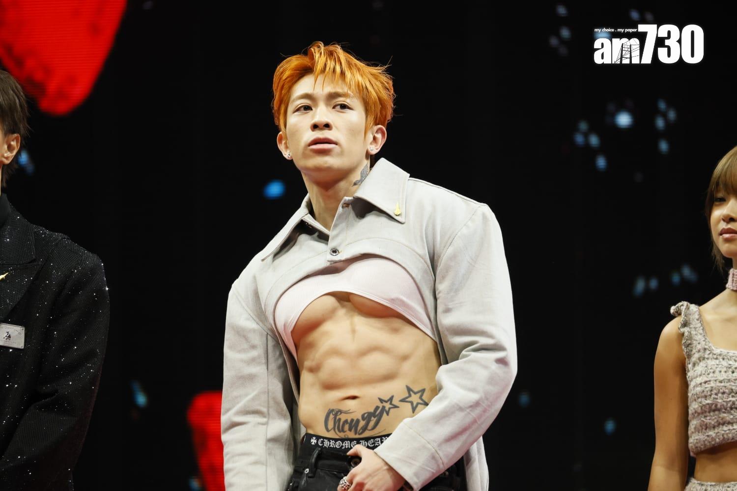 Tyson Yoshi的一身打扮被網民洗版討論