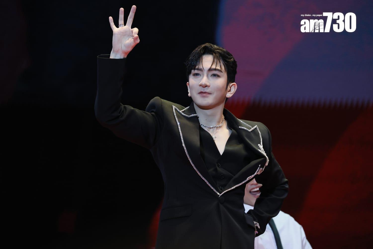 盧瀚霆憑《Hey Hey OK!》奪得「叱咤十大」第八位。(蘇文傑攝)