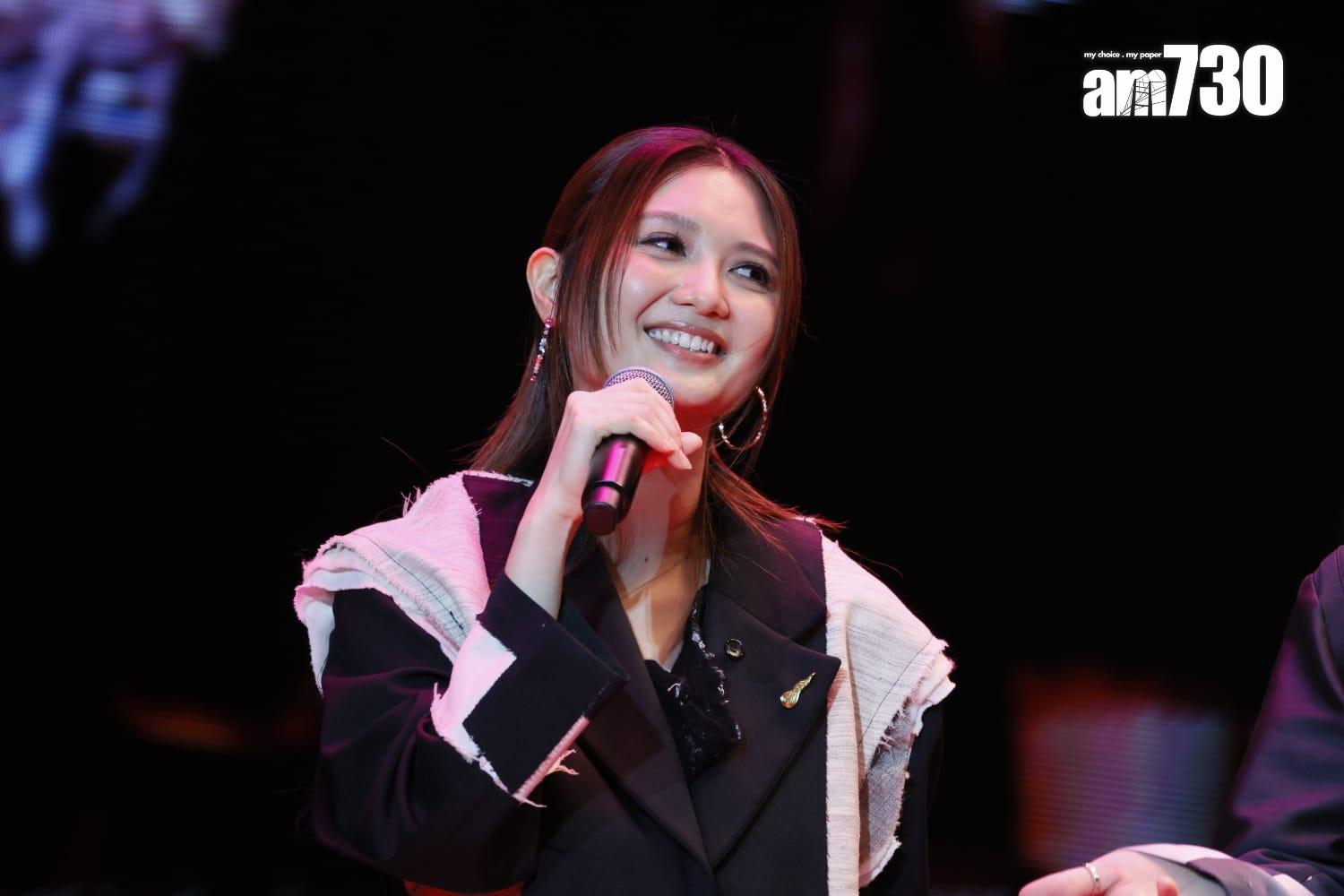 黃妍 (蘇文傑攝)