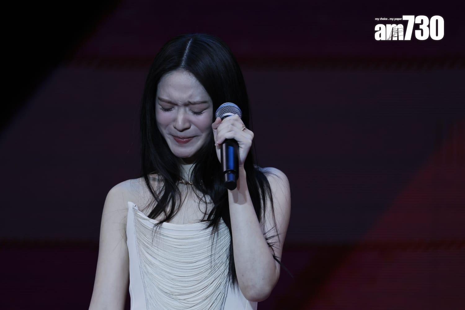 雲浩影就憑《回憶半分鐘》獲「叱咤十大」第四位。(蘇文傑攝)