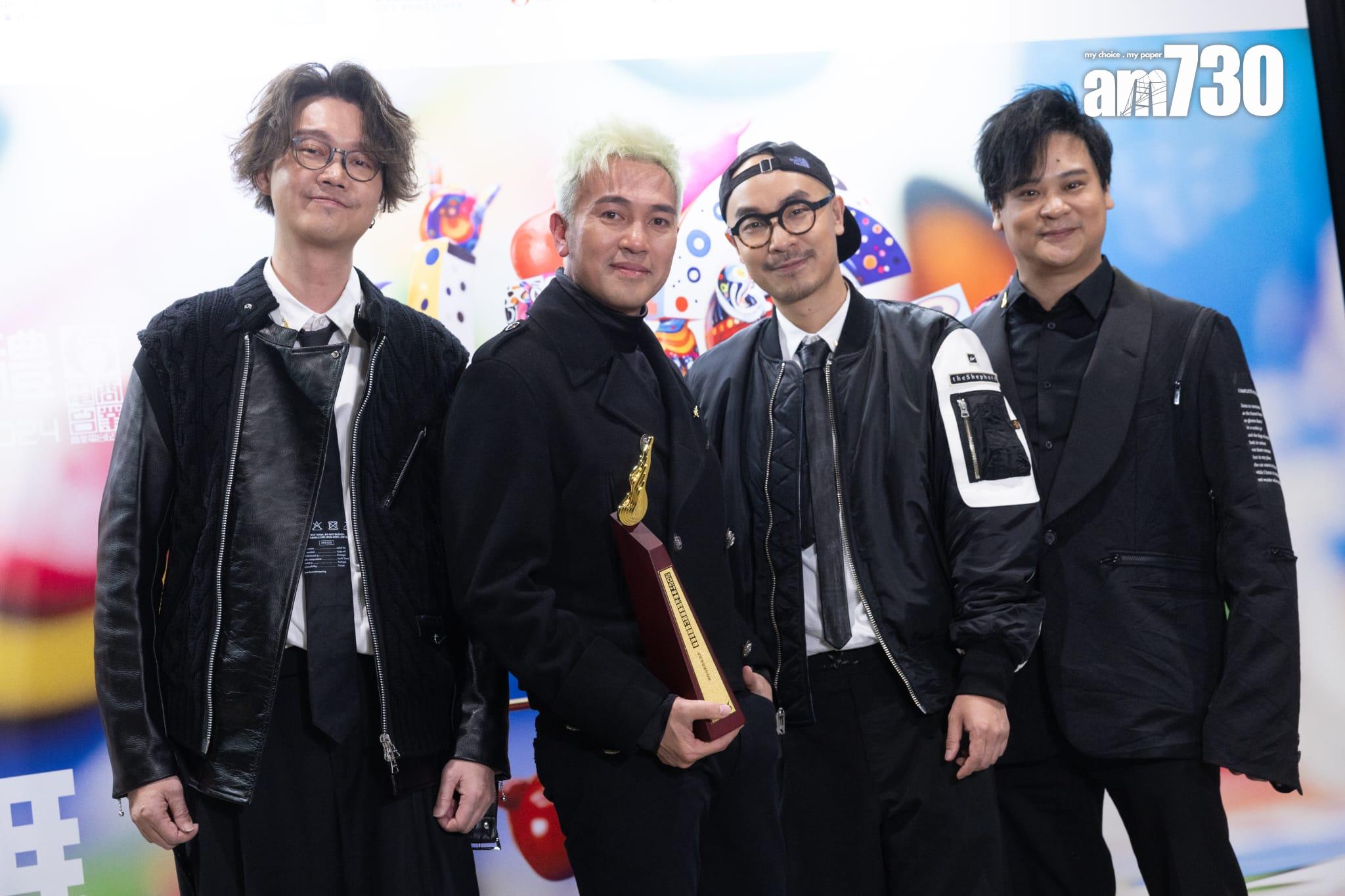 Dear Jane再度蟬聯組合金獎。(蘇文傑攝)