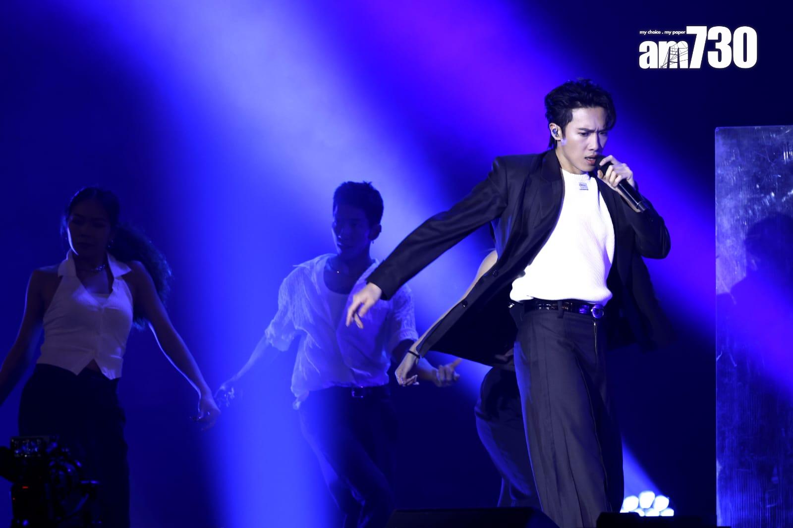 Stanley與女dancers跳唱《Drunk In Love》。(娛樂組攝)