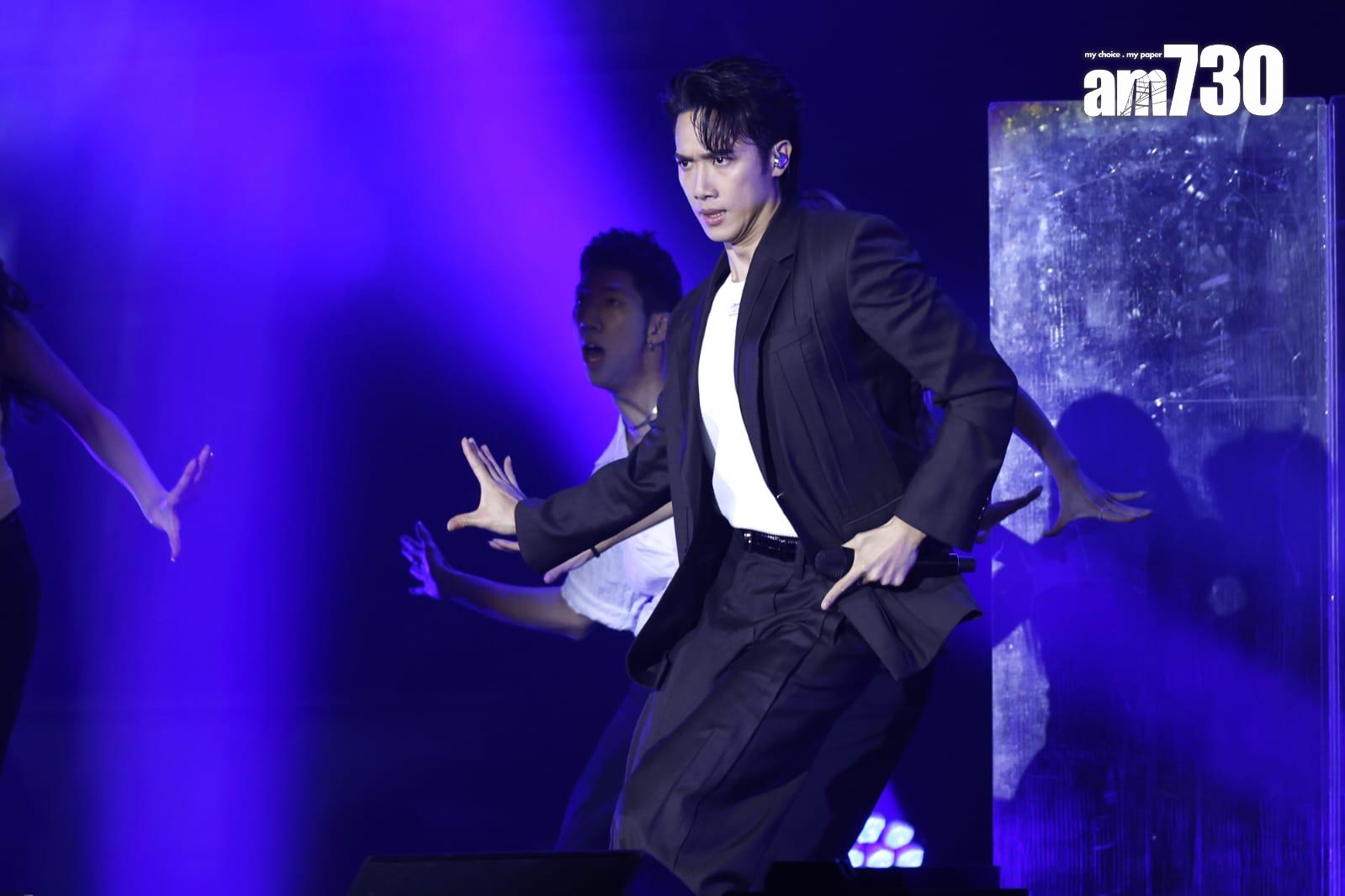 Stanley與女dancers跳唱《Drunk In Love》。(娛樂組攝)