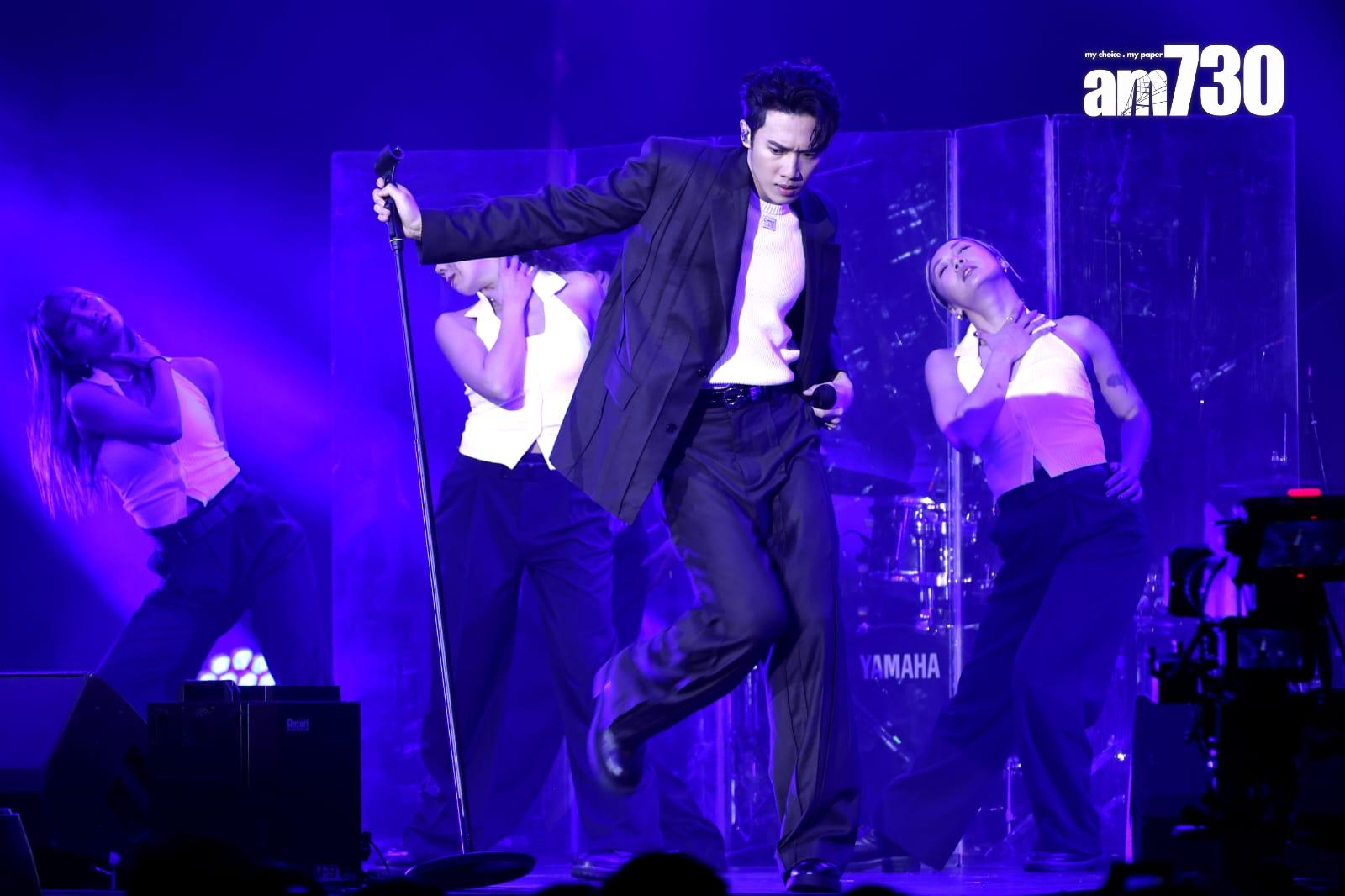 Stanley與女dancers跳唱《Drunk In Love》。(娛樂組攝)