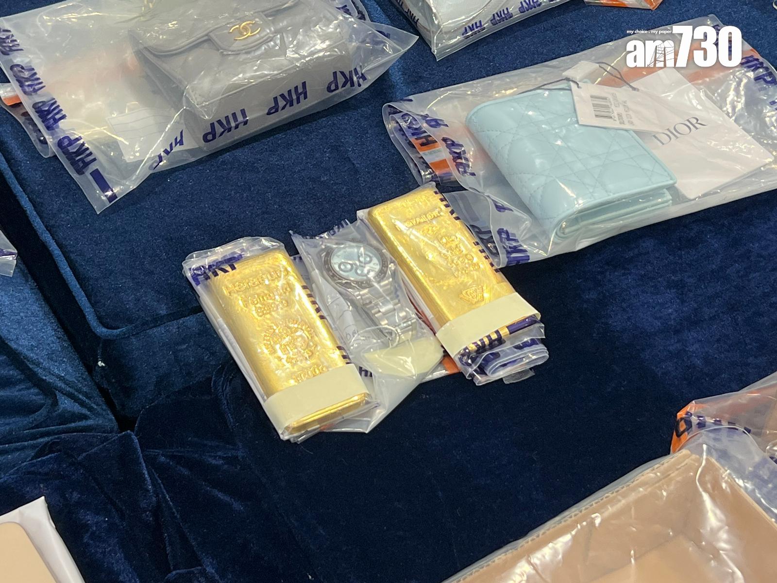 詐騙集團Deepfake換成女性面孔,誘受害人投資虛擬貨幣涉3400萬,警拘31人。(李景玉攝)