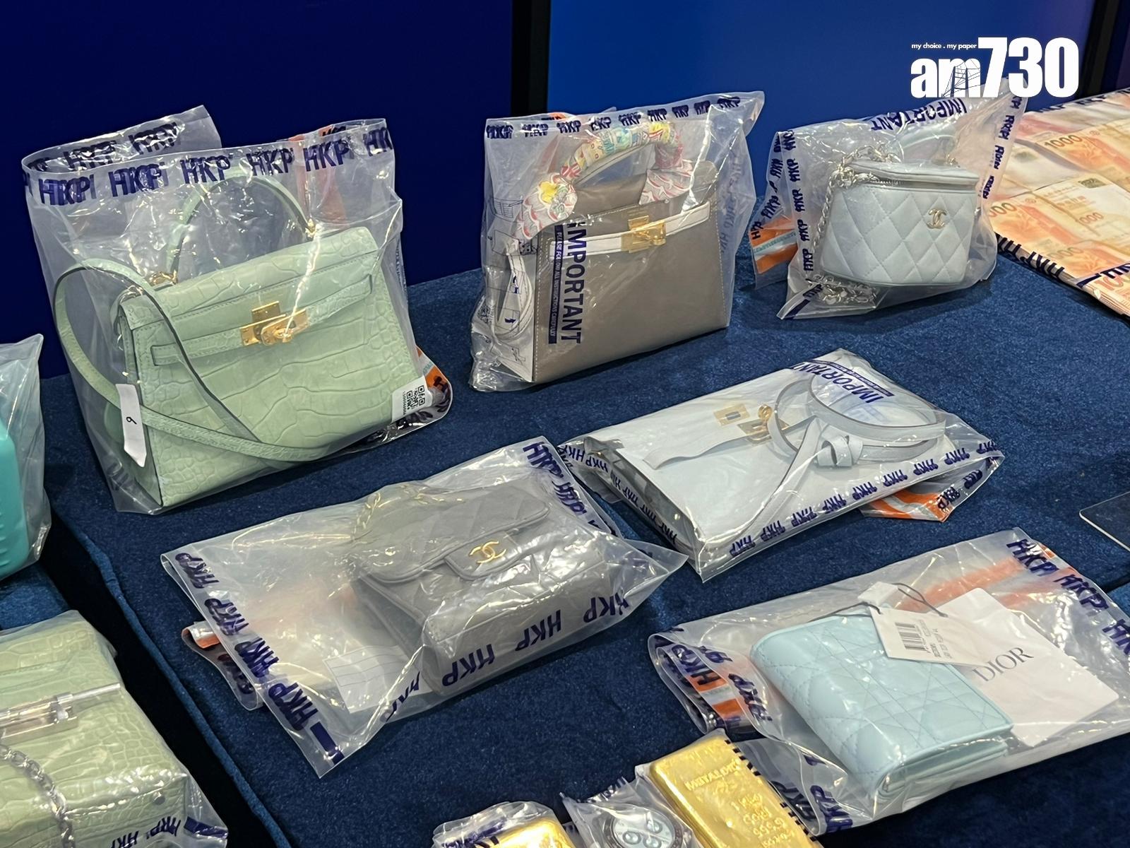 詐騙集團Deepfake換成女性面孔,誘受害人投資虛擬貨幣涉3400萬,警拘31人。(李景玉攝)