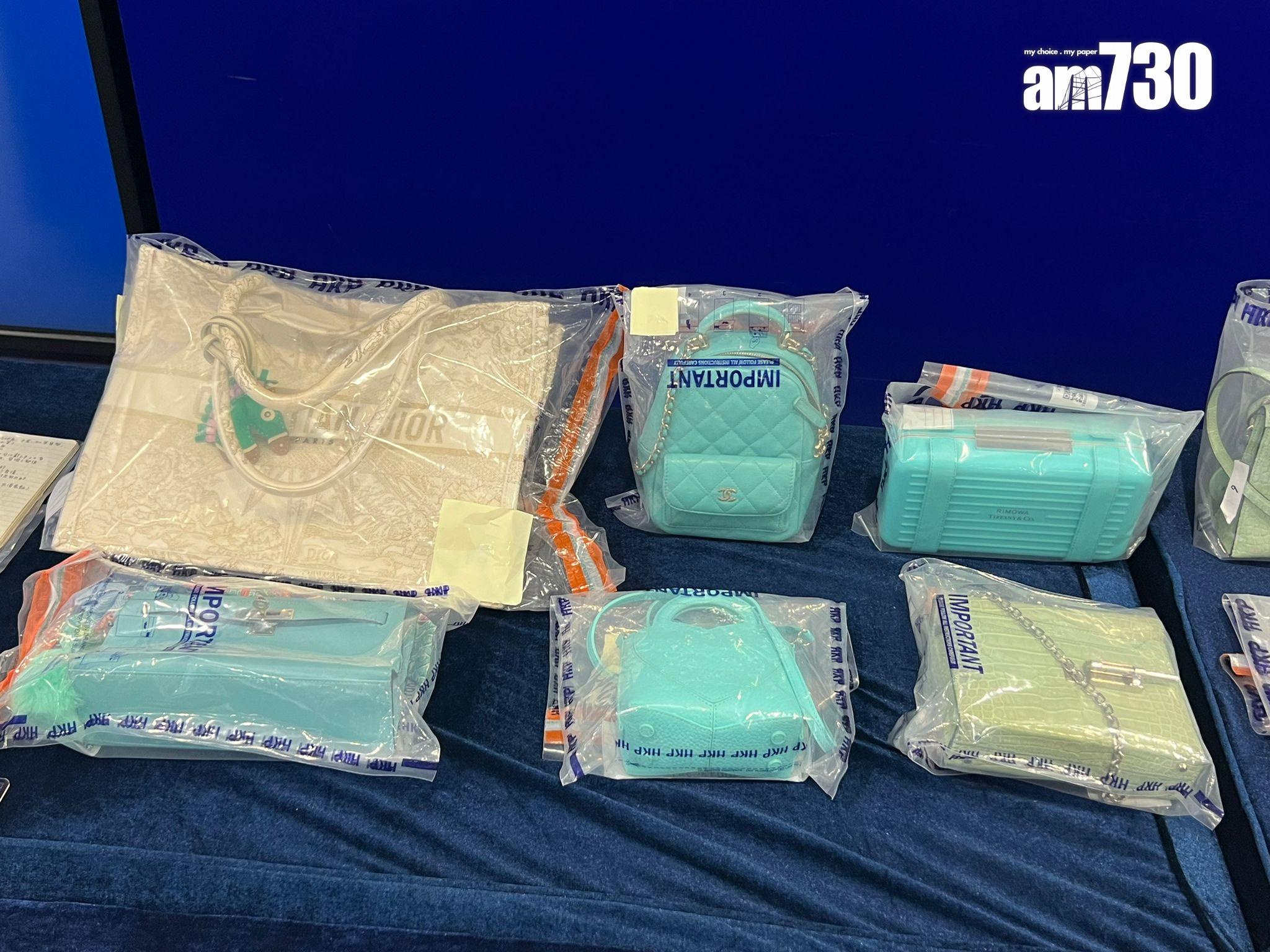 詐騙集團Deepfake換成女性面孔,誘受害人投資虛擬貨幣涉3400萬,警拘31人。(李景玉攝)