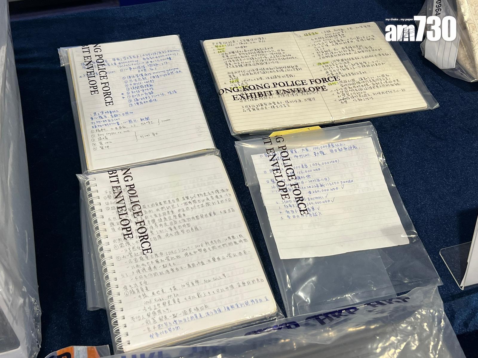 詐騙集團Deepfake換成女性面孔,誘受害人投資虛擬貨幣涉3400萬,警拘31人。(李景玉攝)