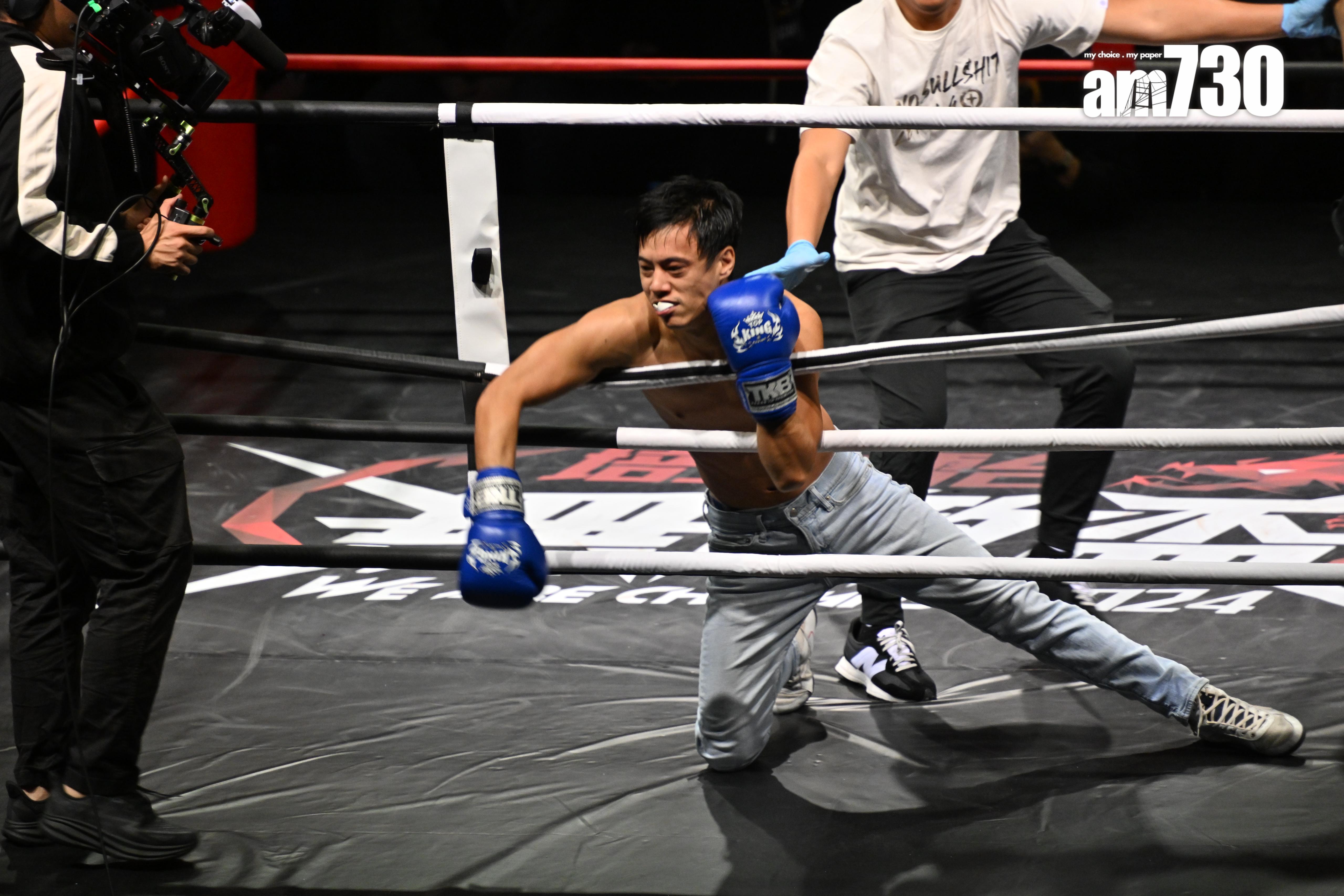 北伐司令(蔣友青)對 熙仔