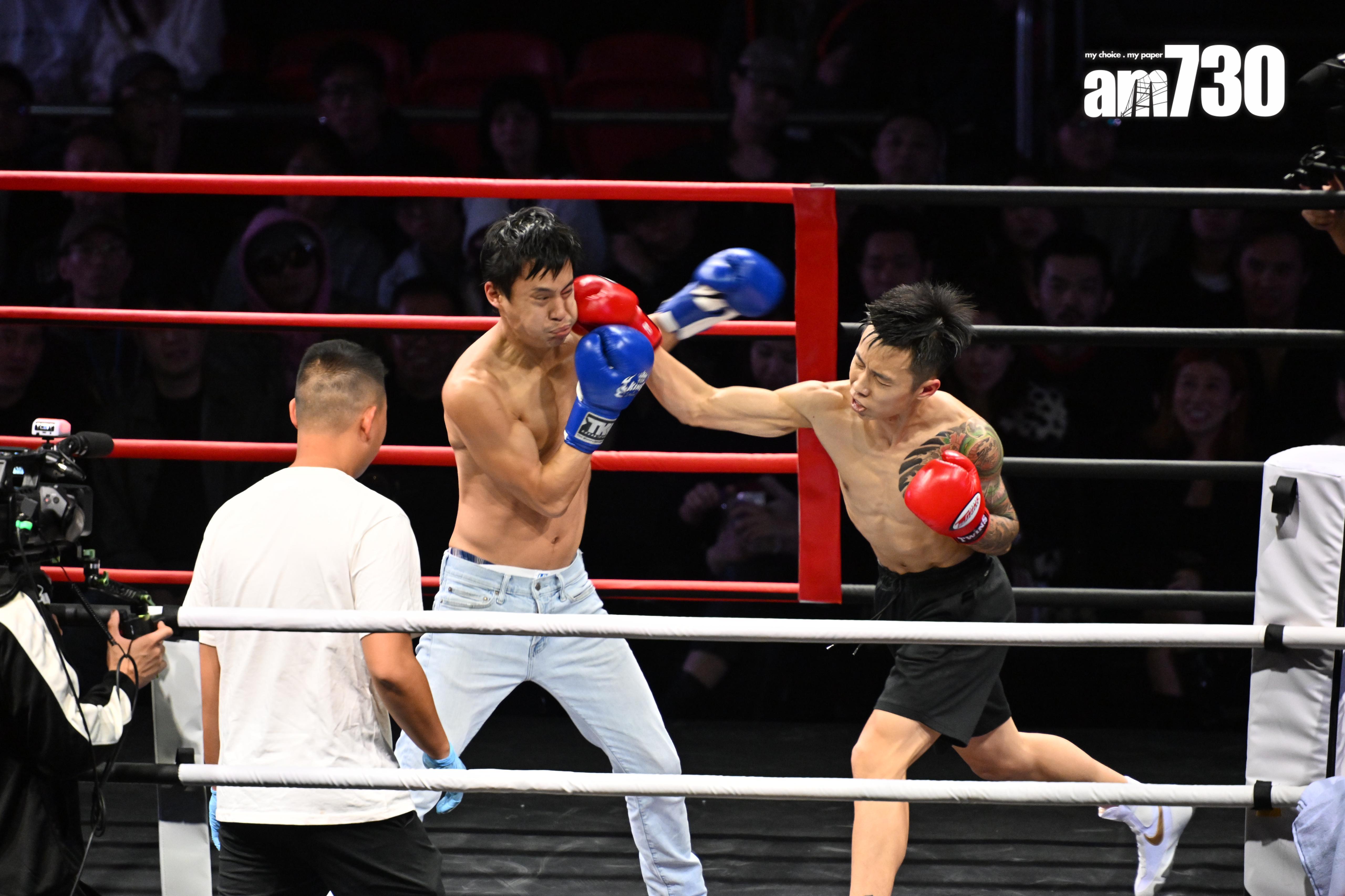 北伐司令(蔣友青)對 熙仔