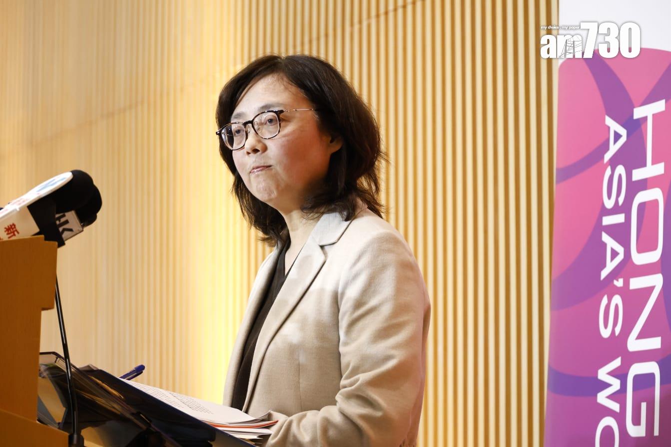 甯漢豪指今次推地考慮到地產界訴求,推出規模細、不需要太多土地平整。(林俊源攝)