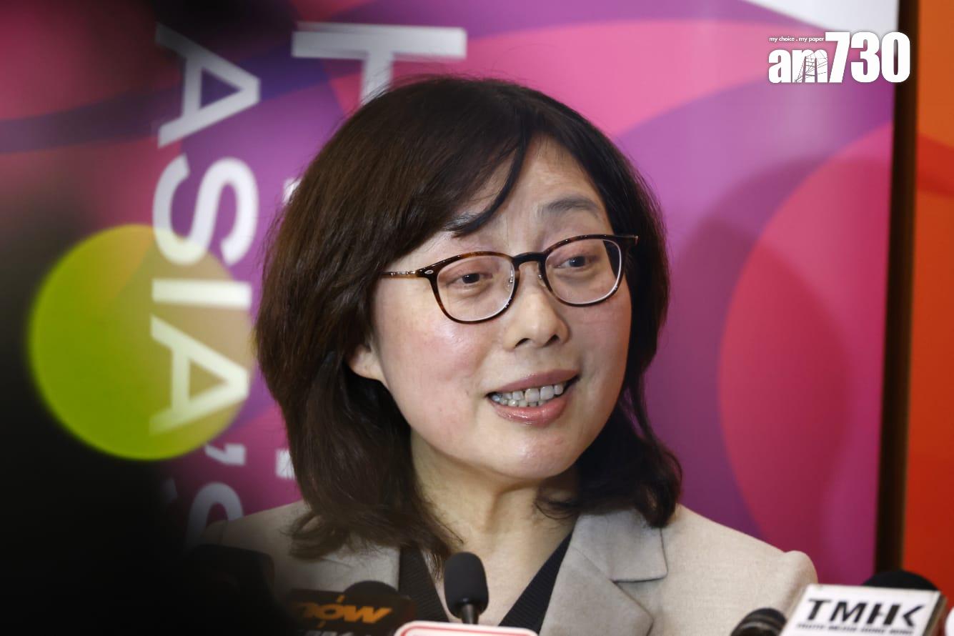 甯漢豪指今次推地考慮到地產界訴求,推出規模細、不需要太多土地平整。(林俊源攝)