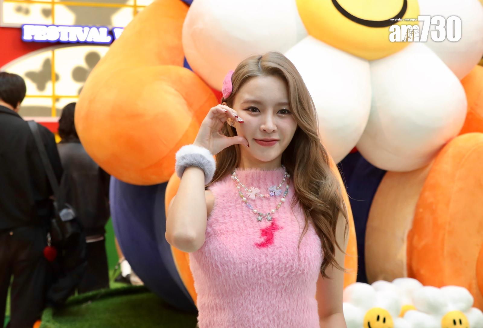 前韓國女團CLC成員莊錠欣(ELKIE)