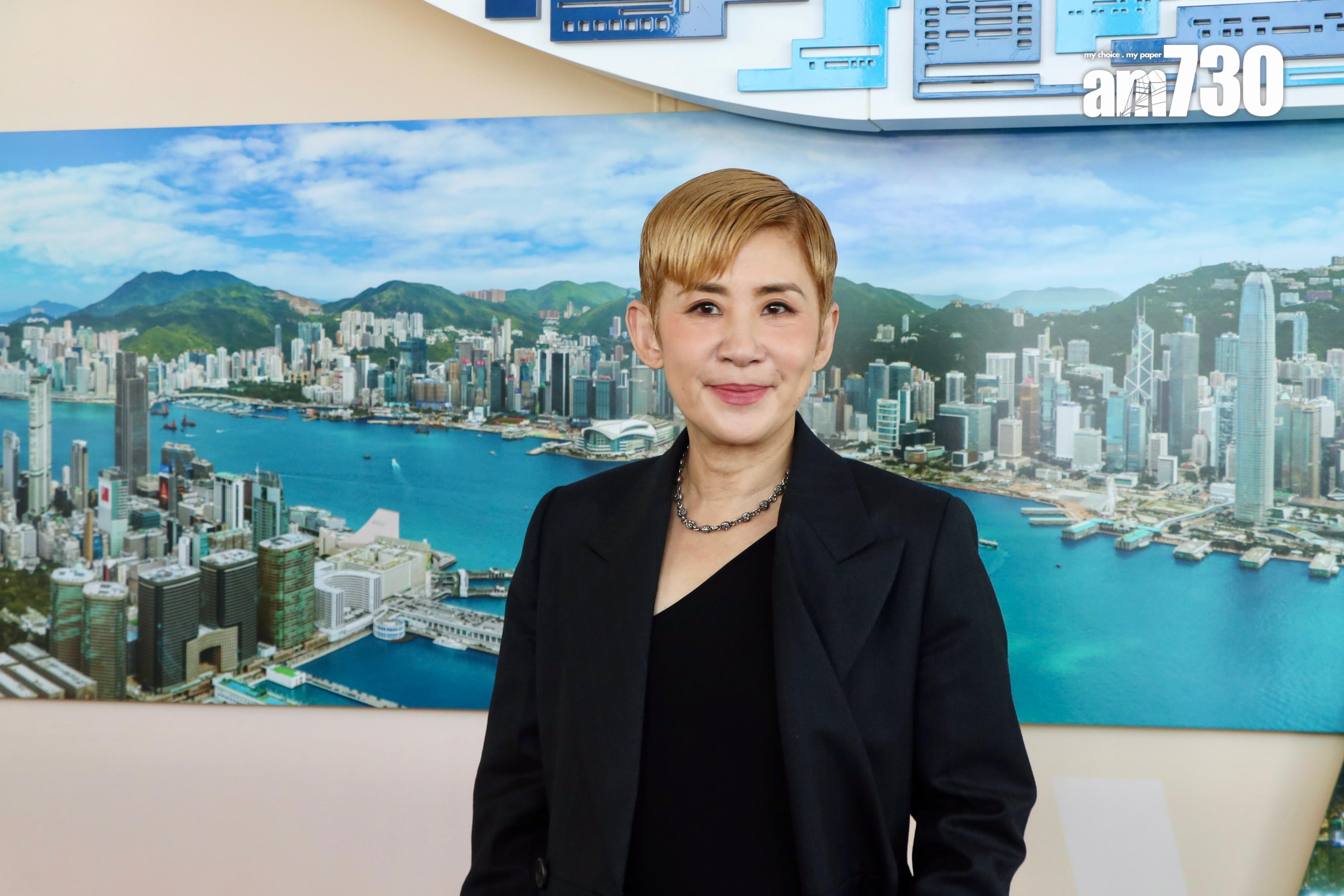 吳君如親解與許光漢「錫錫」的原因。(娛樂組攝)