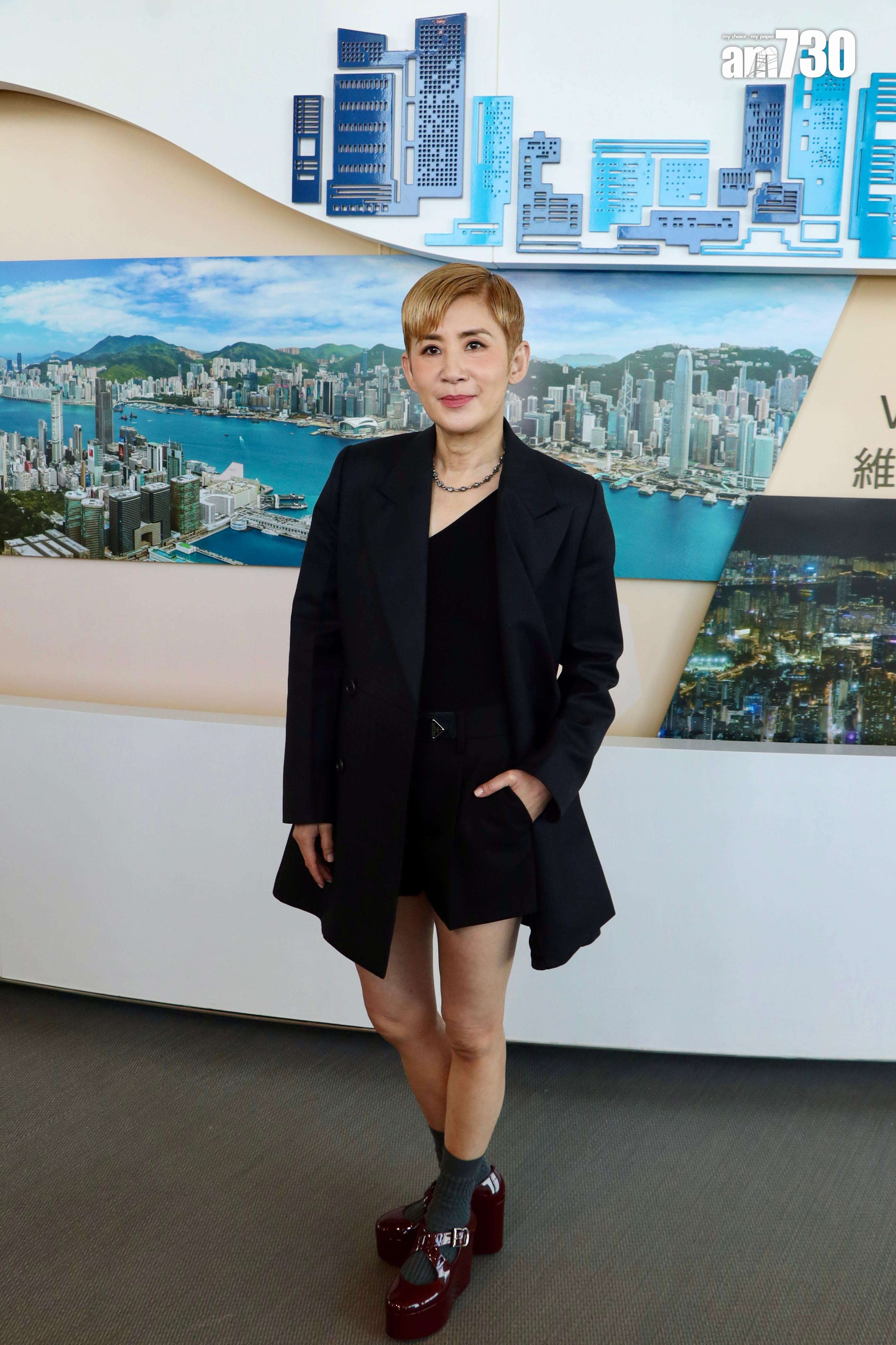 吳君如自爆當年內地登台驚險事。(娛樂組攝)