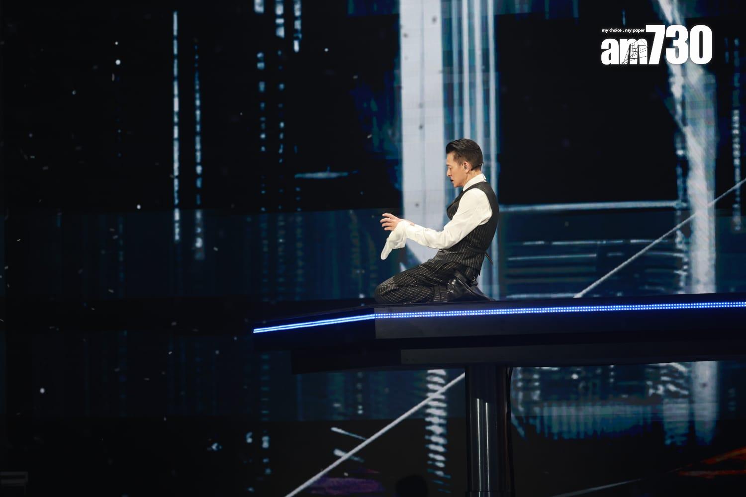 劉德華於紅館舉行「今天…is the Day」巡迴演唱會尾場。(羅錦鴻攝)