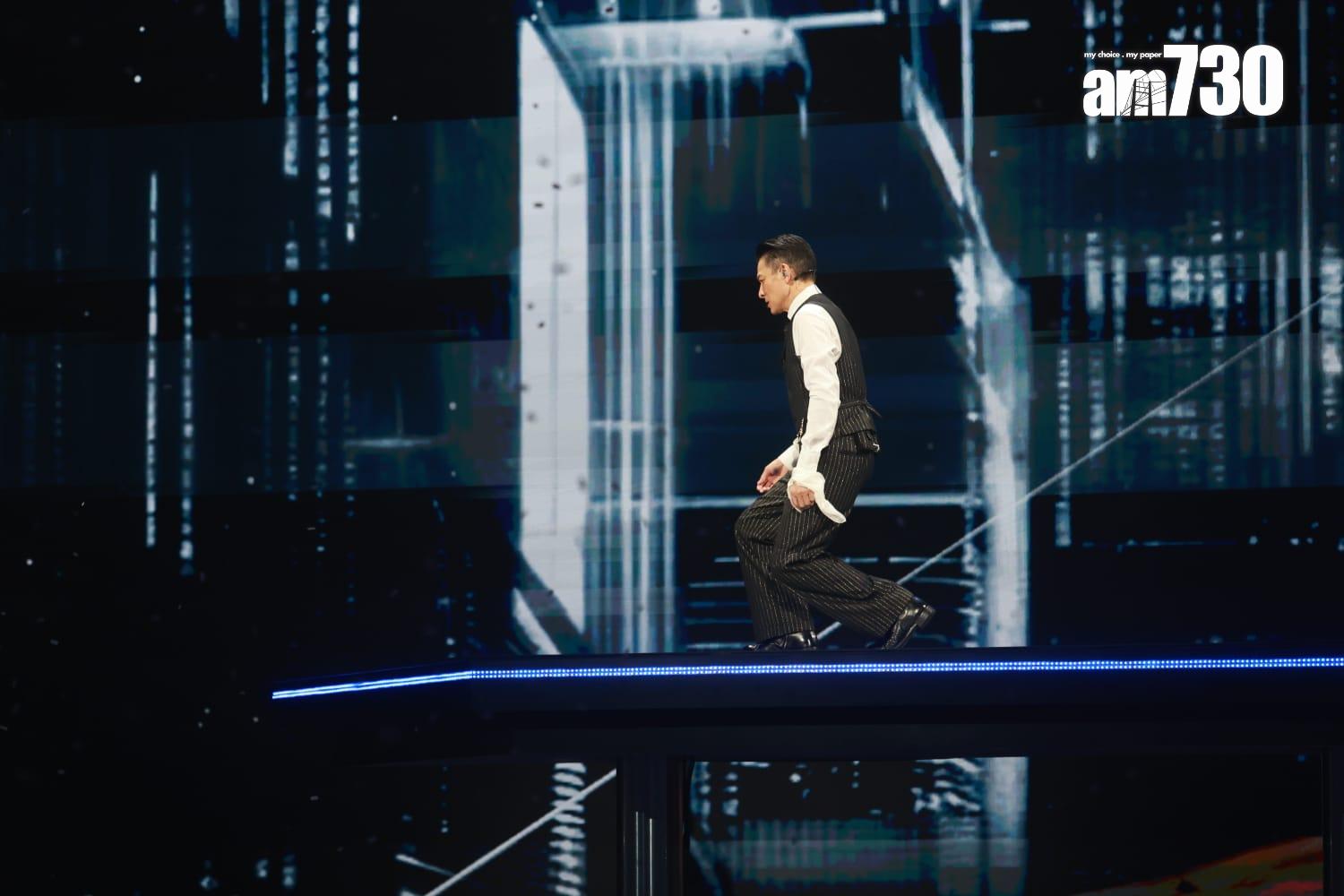 劉德華於紅館舉行「今天…is the Day」巡迴演唱會尾場。(羅錦鴻攝)