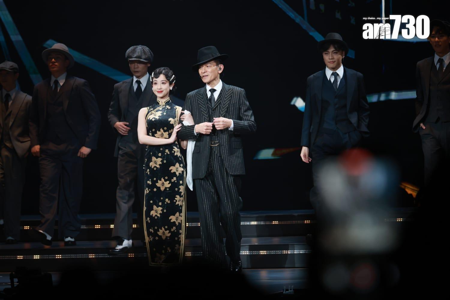 劉德華於紅館舉行「今天…is the Day」巡迴演唱會尾場。(羅錦鴻攝)