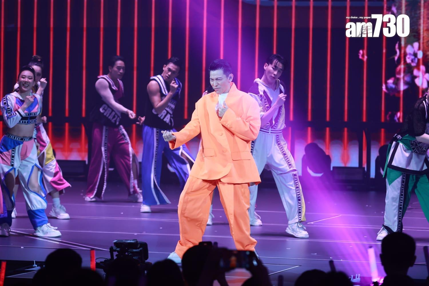 劉德華「今天…is the Day」巡迴演唱會香港站尾場。(羅錦鴻攝)