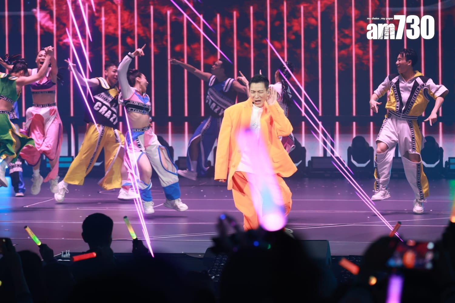 劉德華於紅館舉行「今天…is the Day」巡迴演唱會尾場。(羅錦鴻攝)