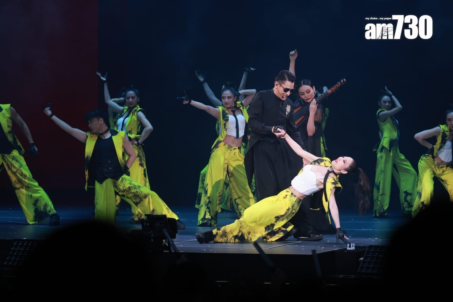 劉德華「今天…is the Day」巡迴演唱會香港站尾場。(羅錦鴻攝)