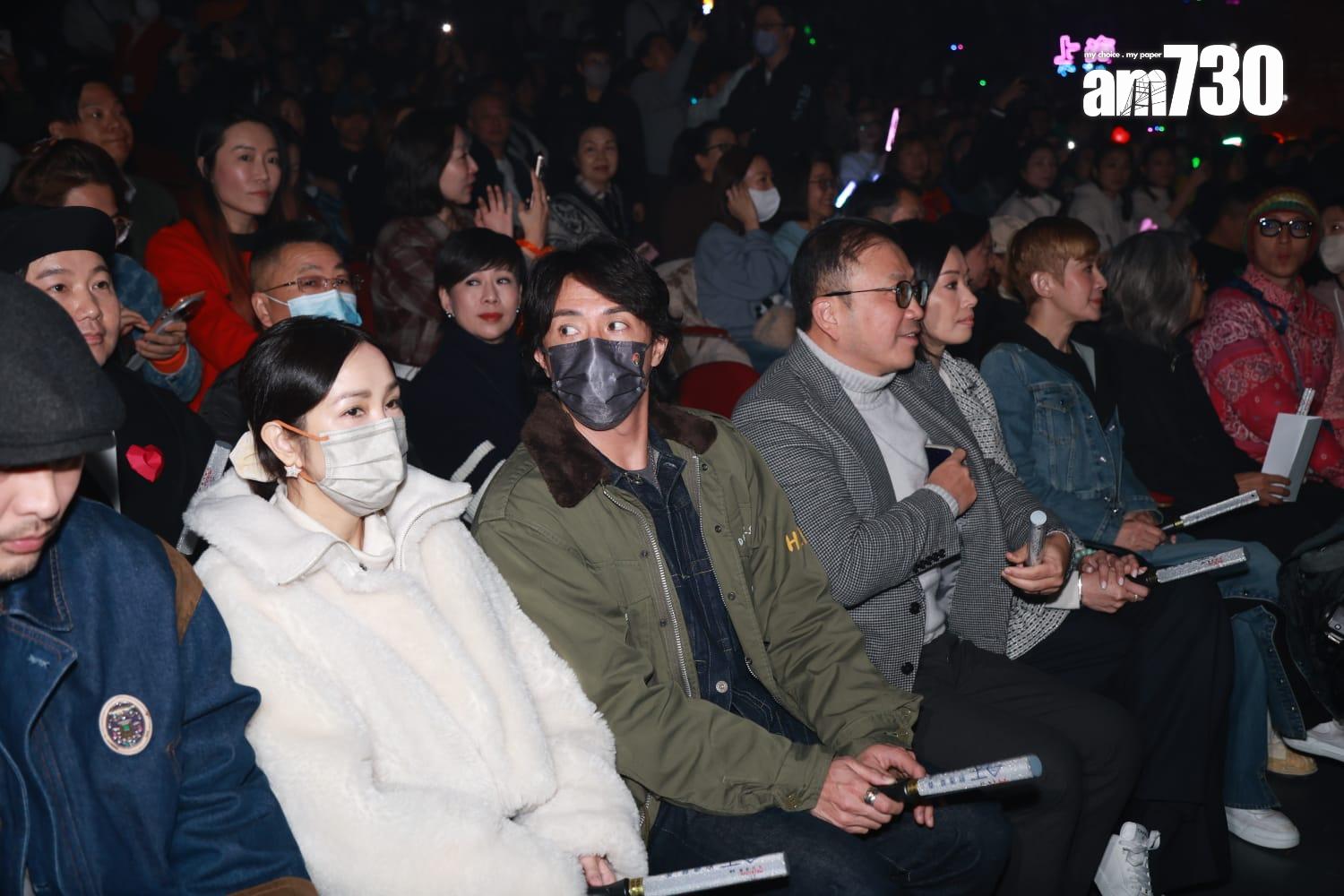 謝安琪、張繼聰。